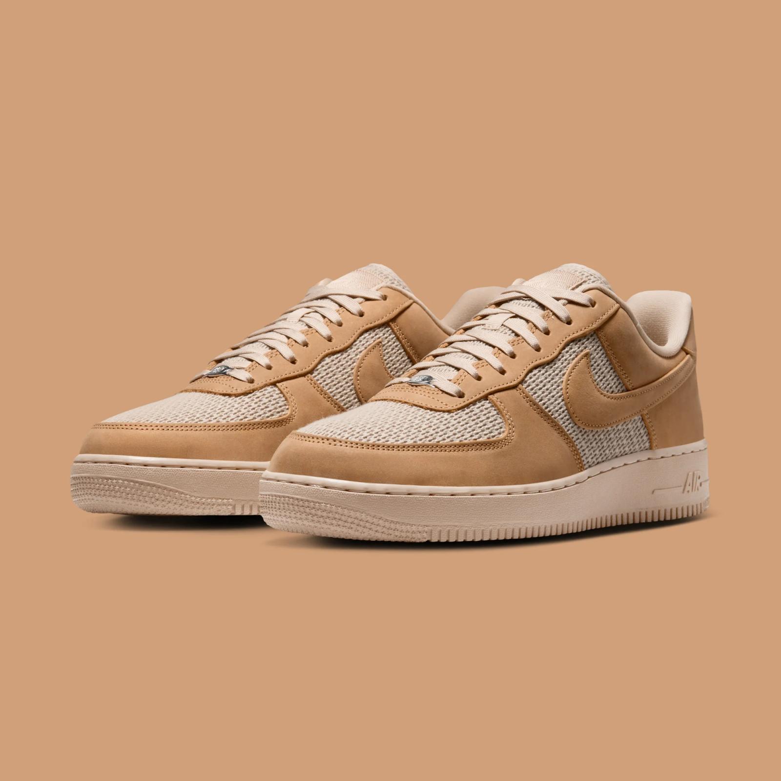 Nike Air Force 1 Low "Twine" drops April 1st, 2026