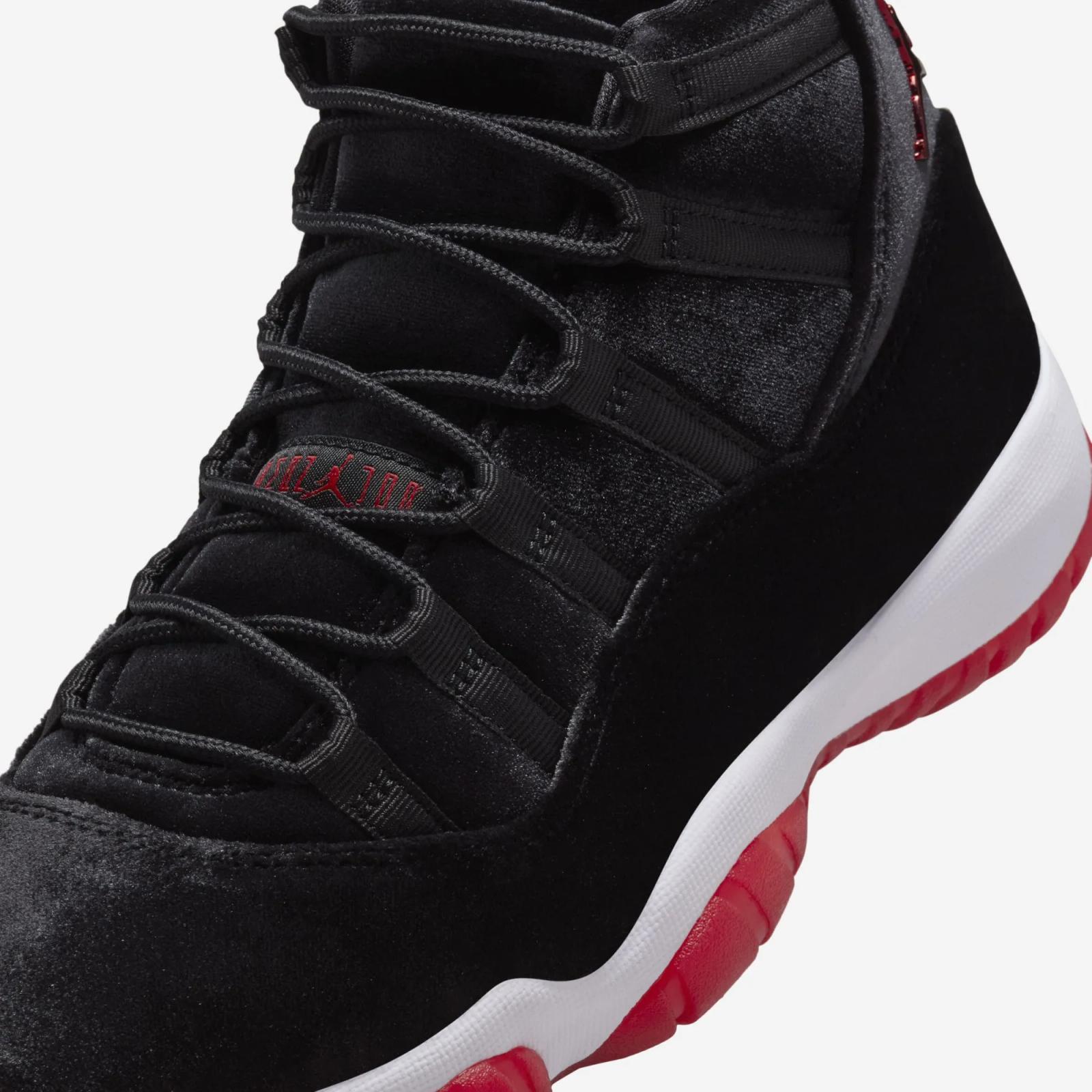 Air Jordan 11 Retro Bred Velvet DB5457-061