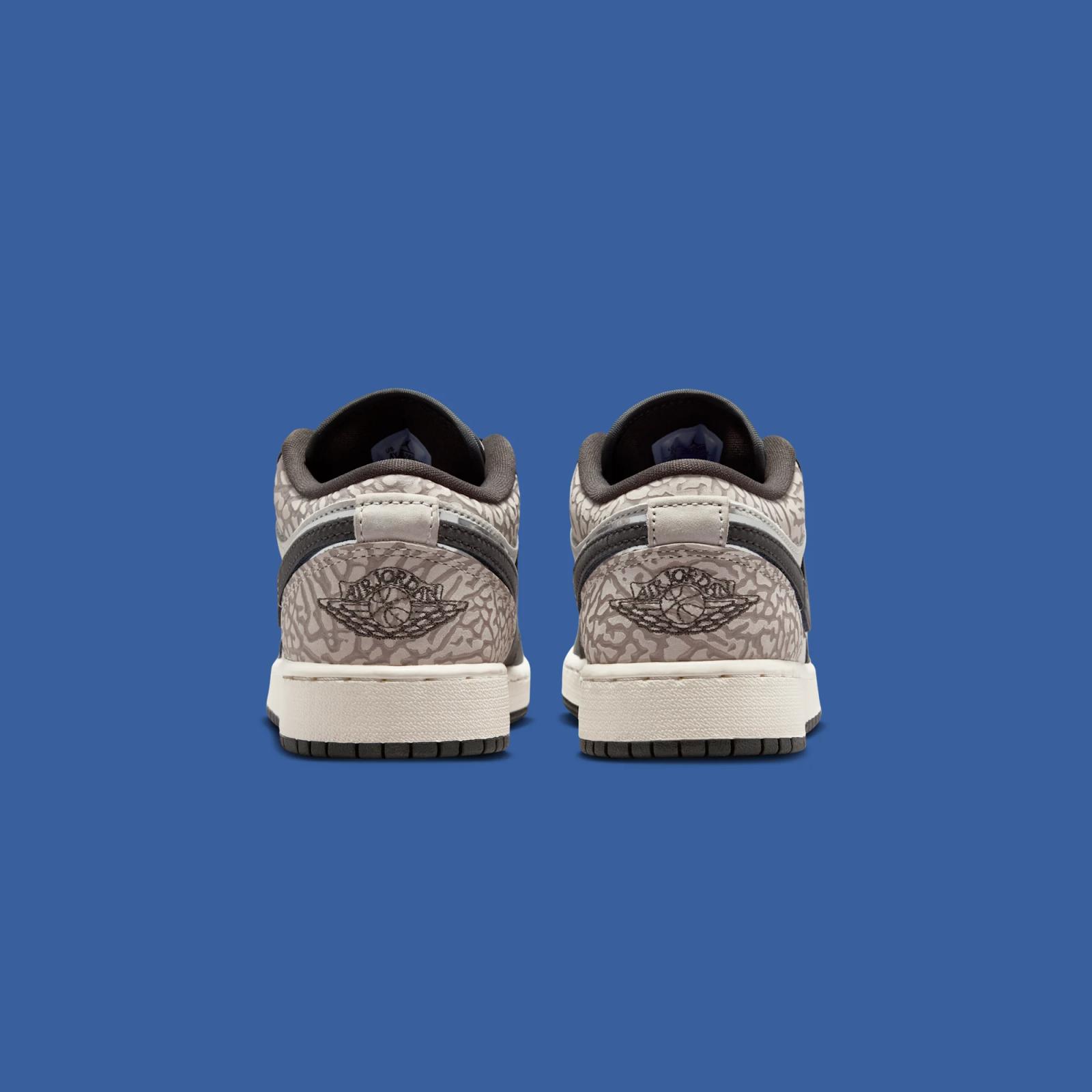 Air Jordan 1 Low SE GS "Sail & Infrared" drops April 24th, 2026