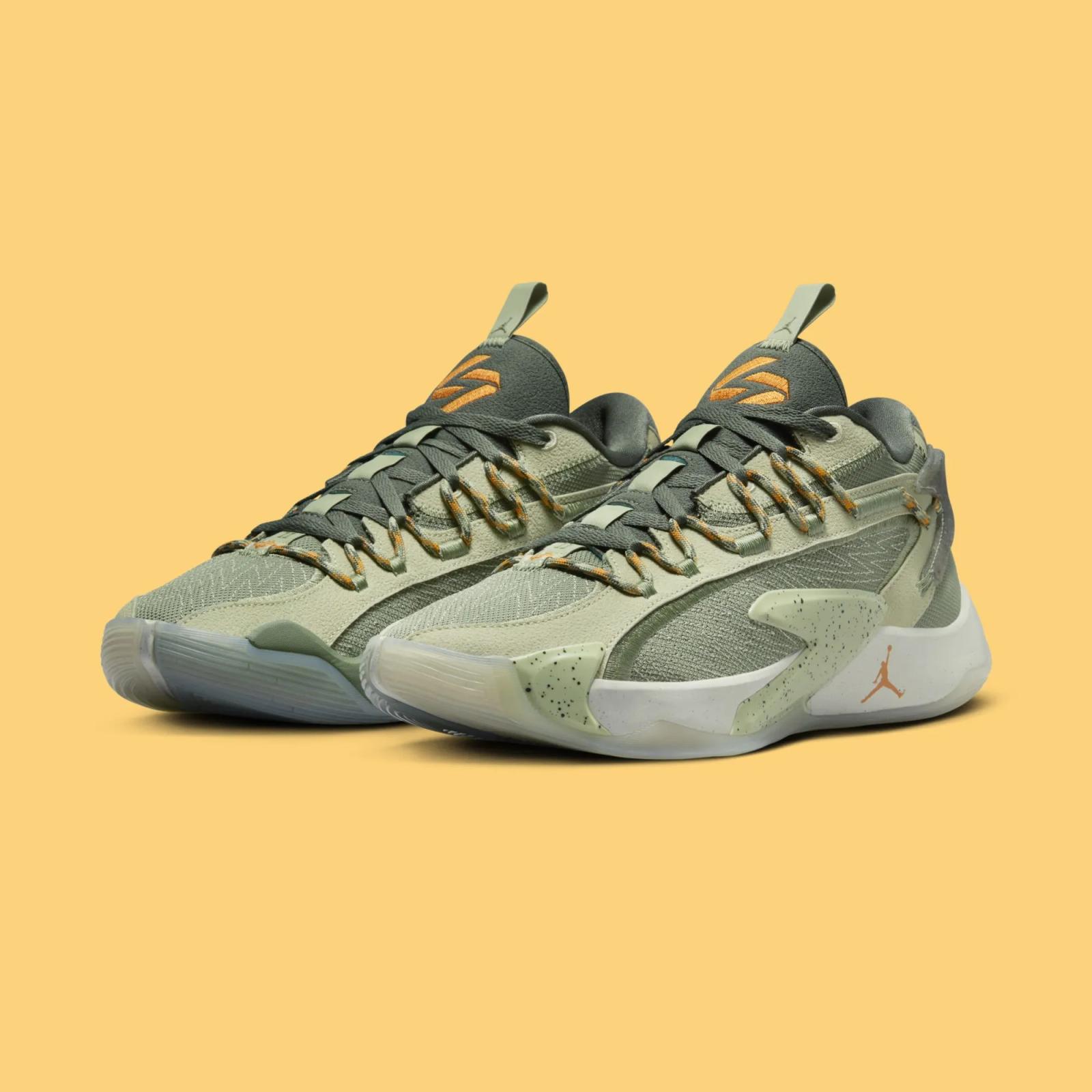 Jordan Luka 2 Olive Aura DX9013-308