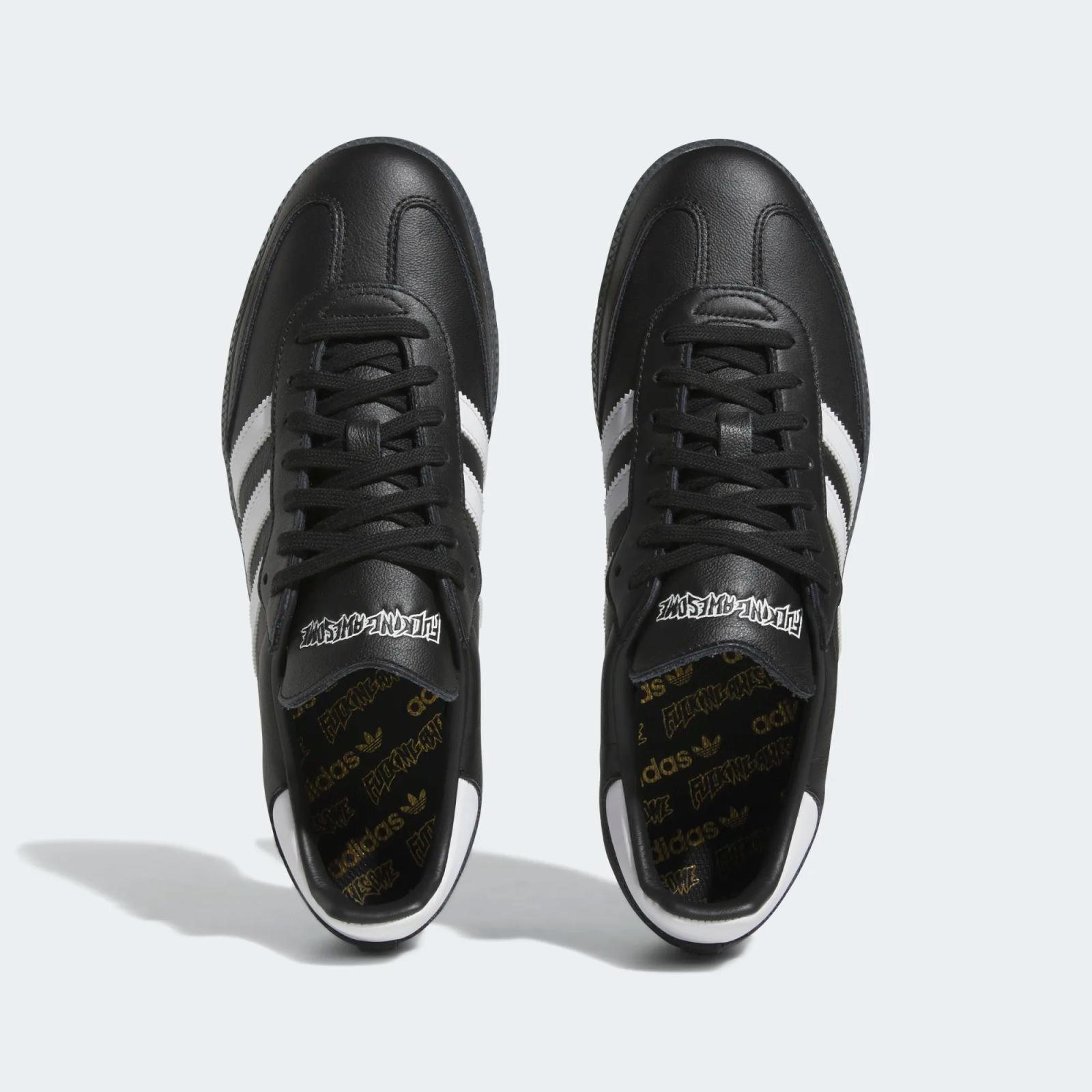 Adidas x Fucking Awesome Samba Core Black