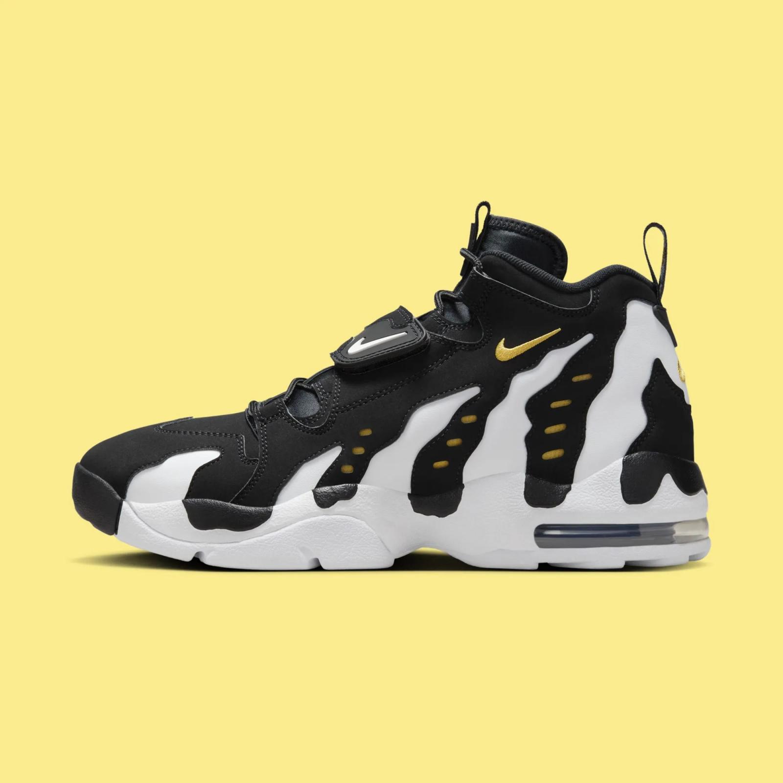 Nike Air DT Max 96 Black Varsity Maize
