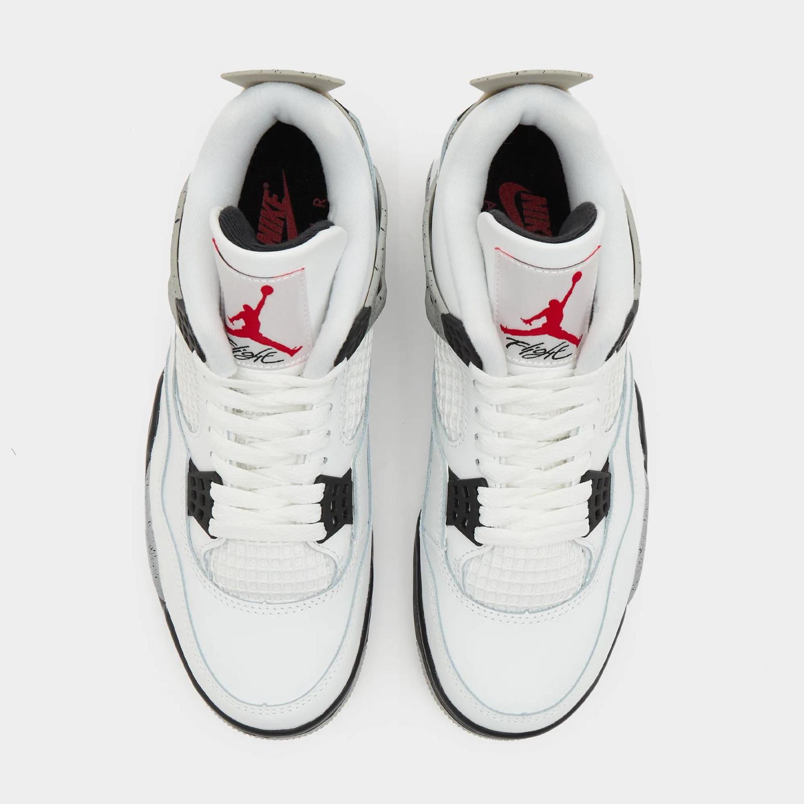 Air Jordan 4 Retro White Cement FV5029-100 Release Date 2025