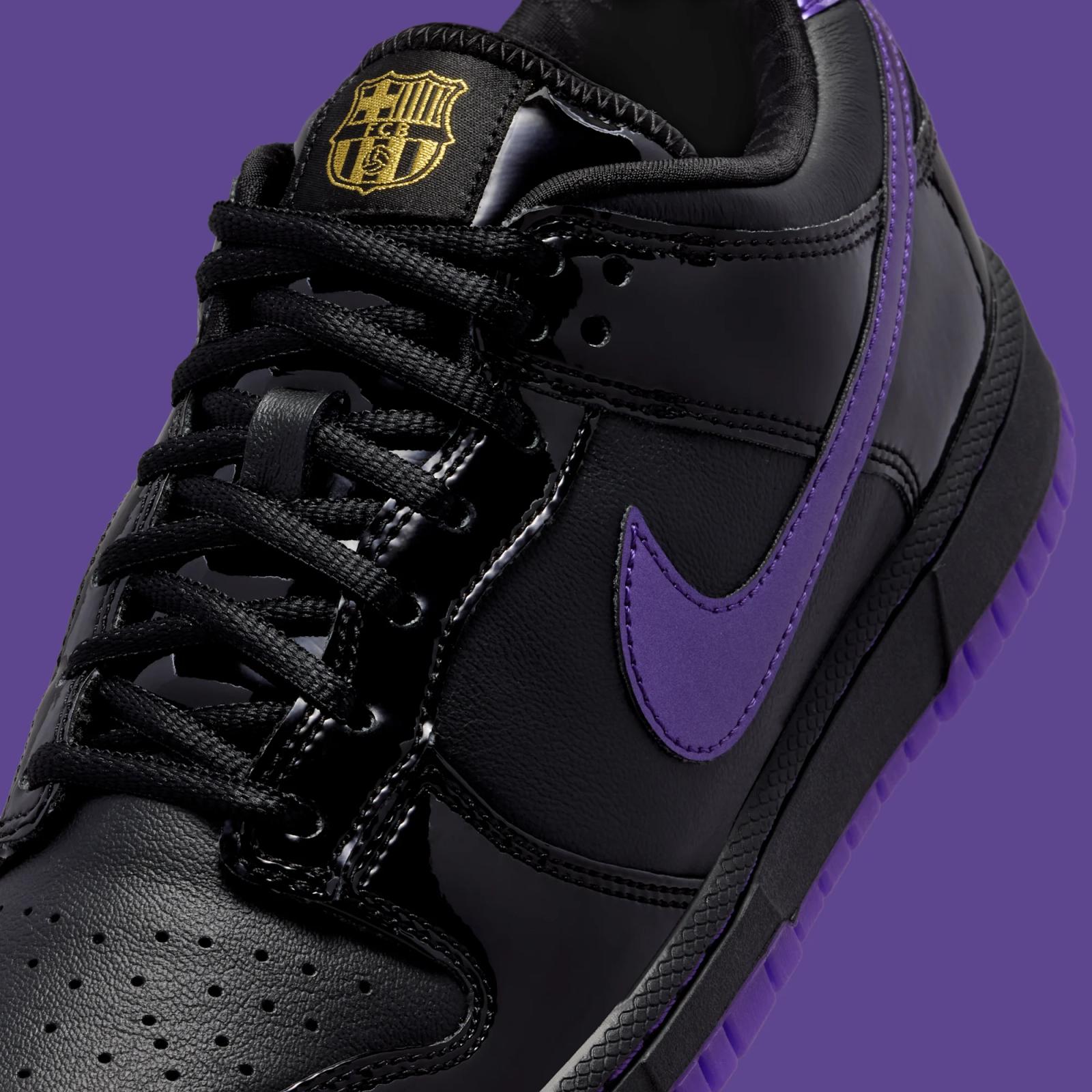 FC Barcelona x Kobe Bryant x Nike Dunk Low releasing in 2026