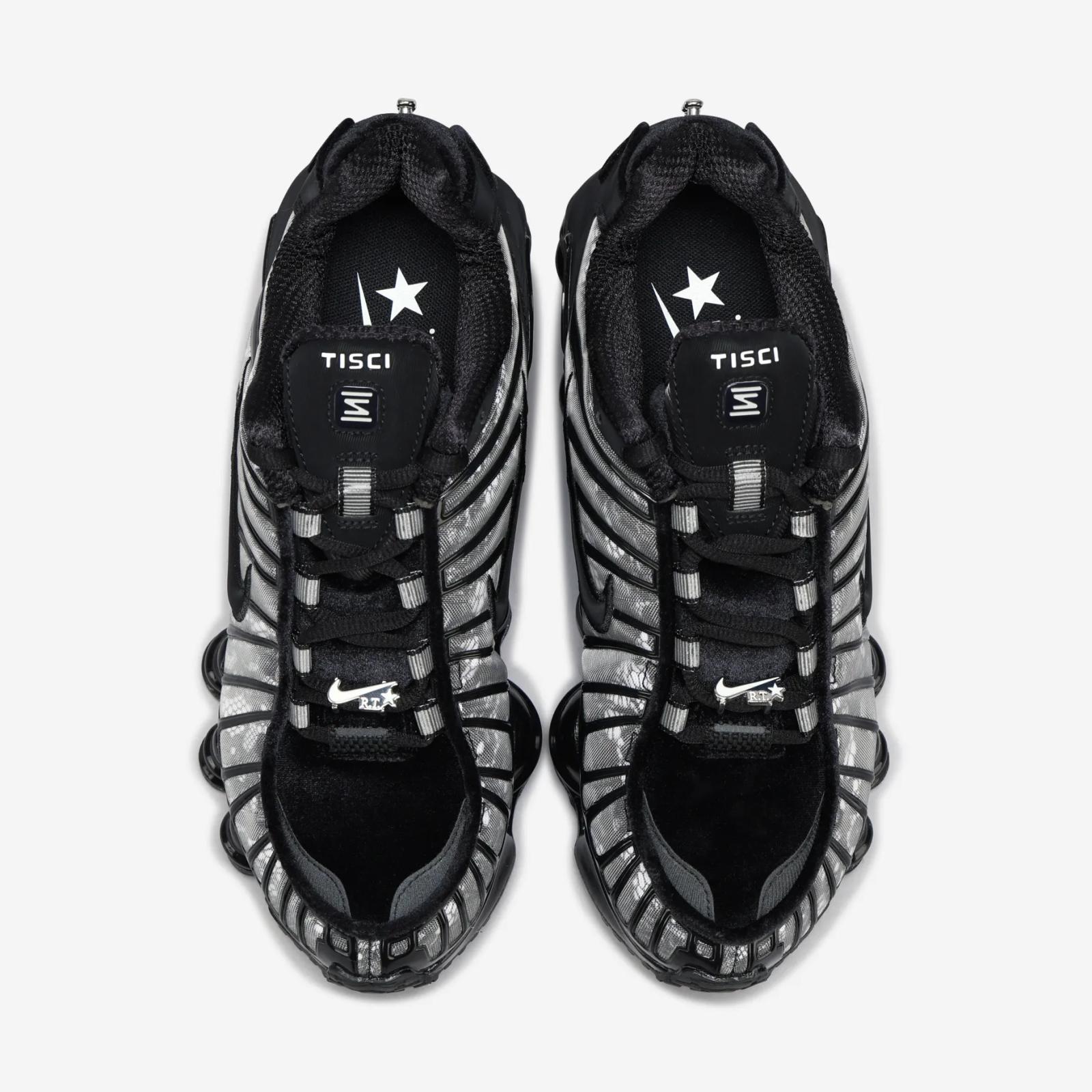 Ricardo Tisci x Nike Shox TL SP "Black" drops in 2026
