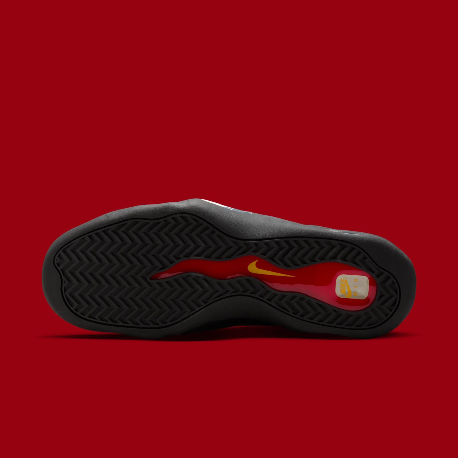 Nike Air Bakin High "Varsity Red" returns in 2026