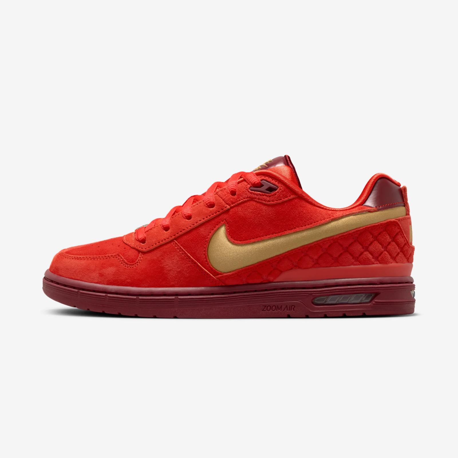 Paul Rodriguez x Nike SB P-Rod 1 QS All-Star “Habanero Red”