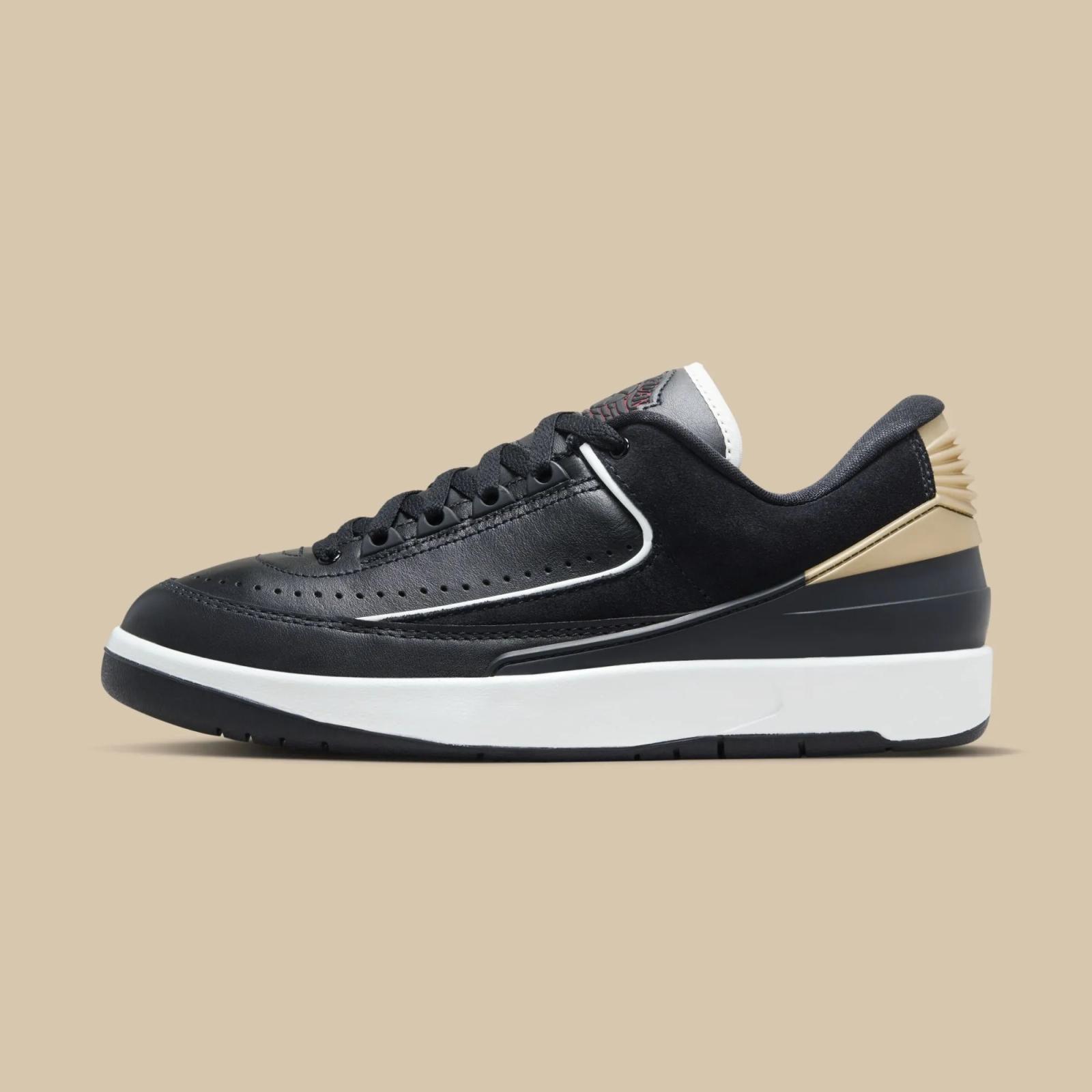 Air Jordan 2 Retro Low “Black / Varsity Red”