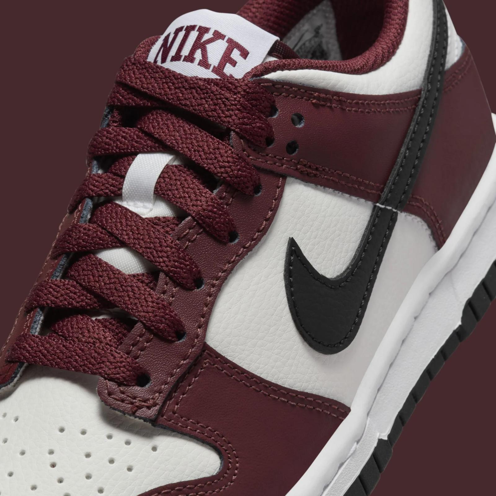 Nike Dunk Low GS Team Red