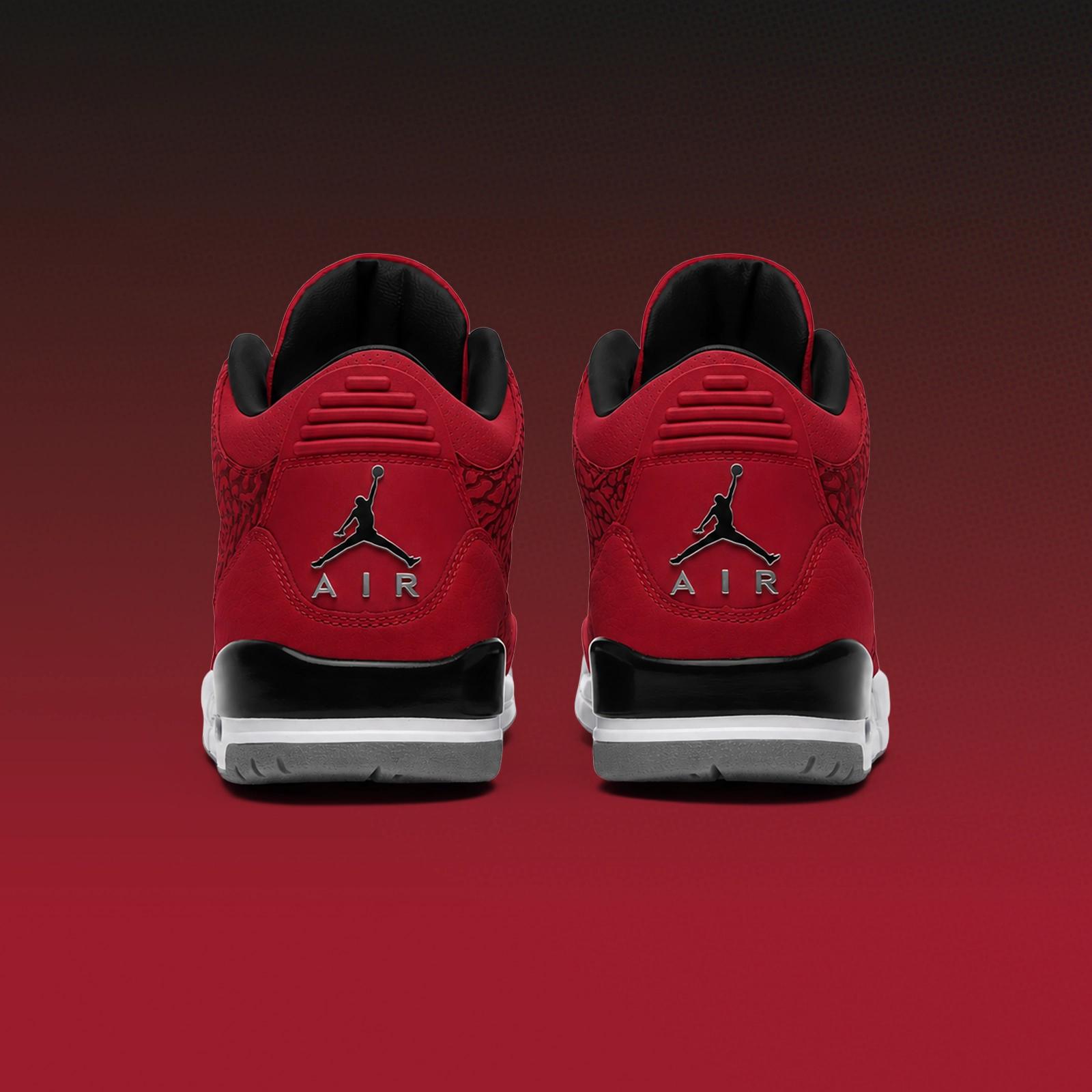 Air Jordan 3 Retro "Red Flip" drops February 13th, 2027