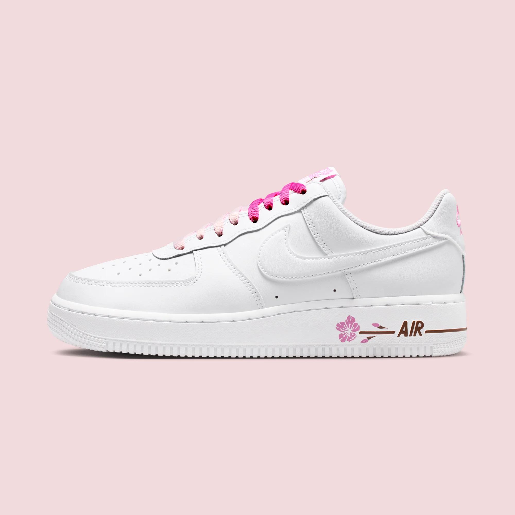 Nike Air Force 1 Low "Sakura Playful Pink" drops April 19th, 2026