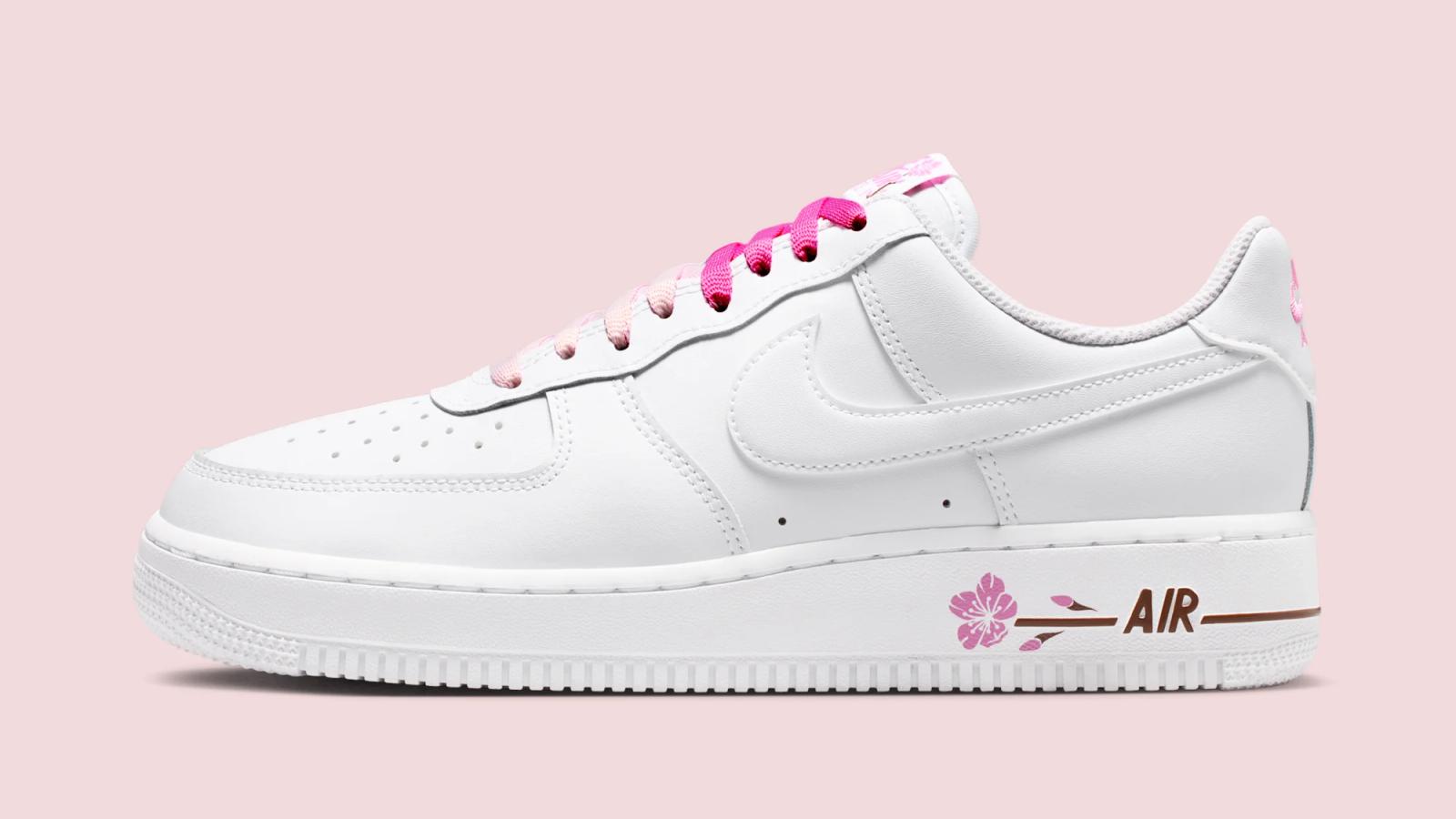 Nike Air Force 1 Low "Sakura Playful Pink" drops April 19th, 2026