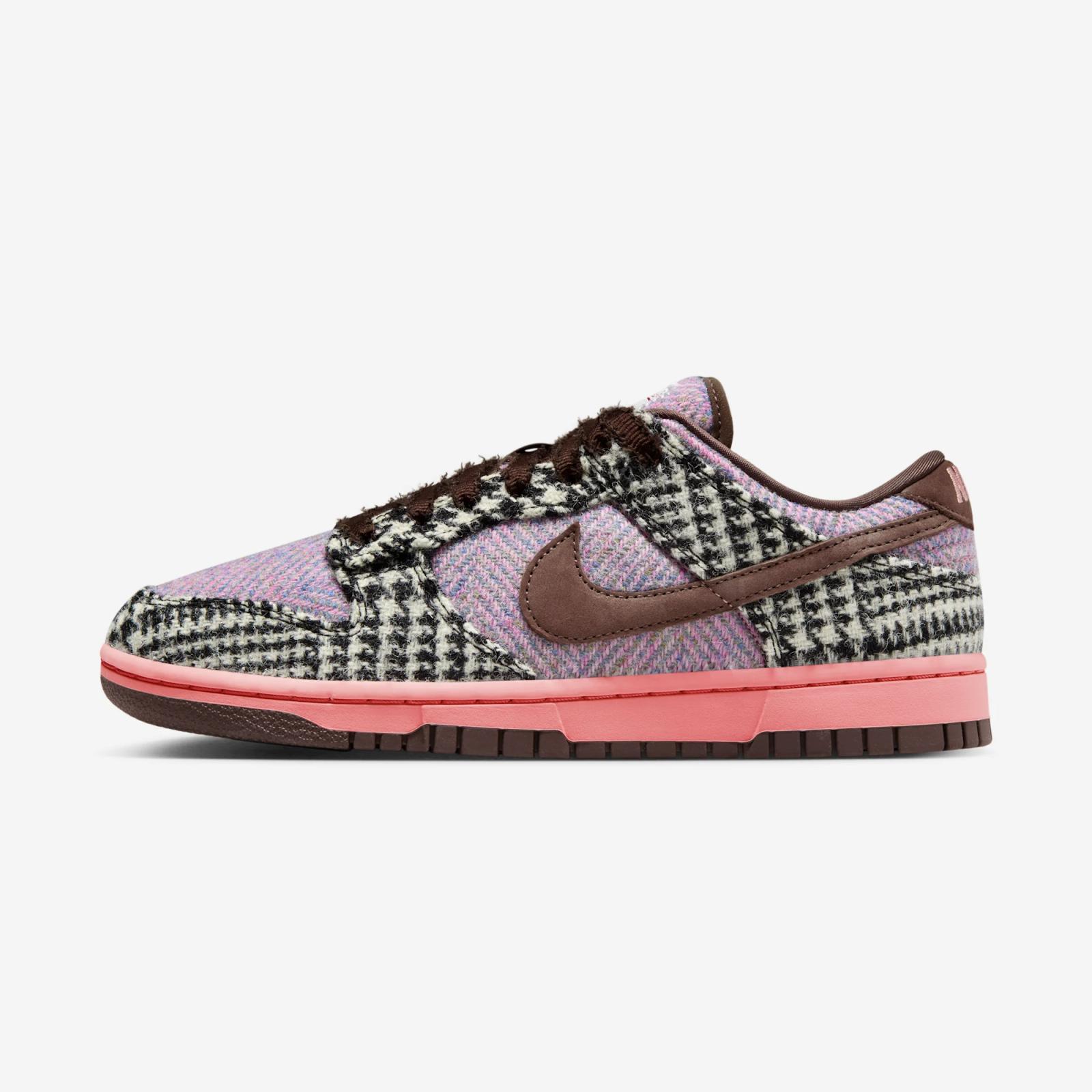 Harris Tweed x Nike Dunk Low QS Multi-Color HQ5036-902 Release Date Fall 2025