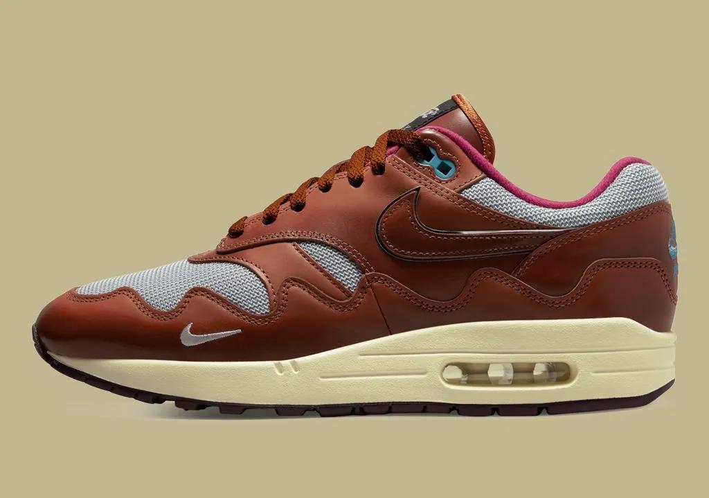 Nike x Patta Air Max 1 Dark Russet