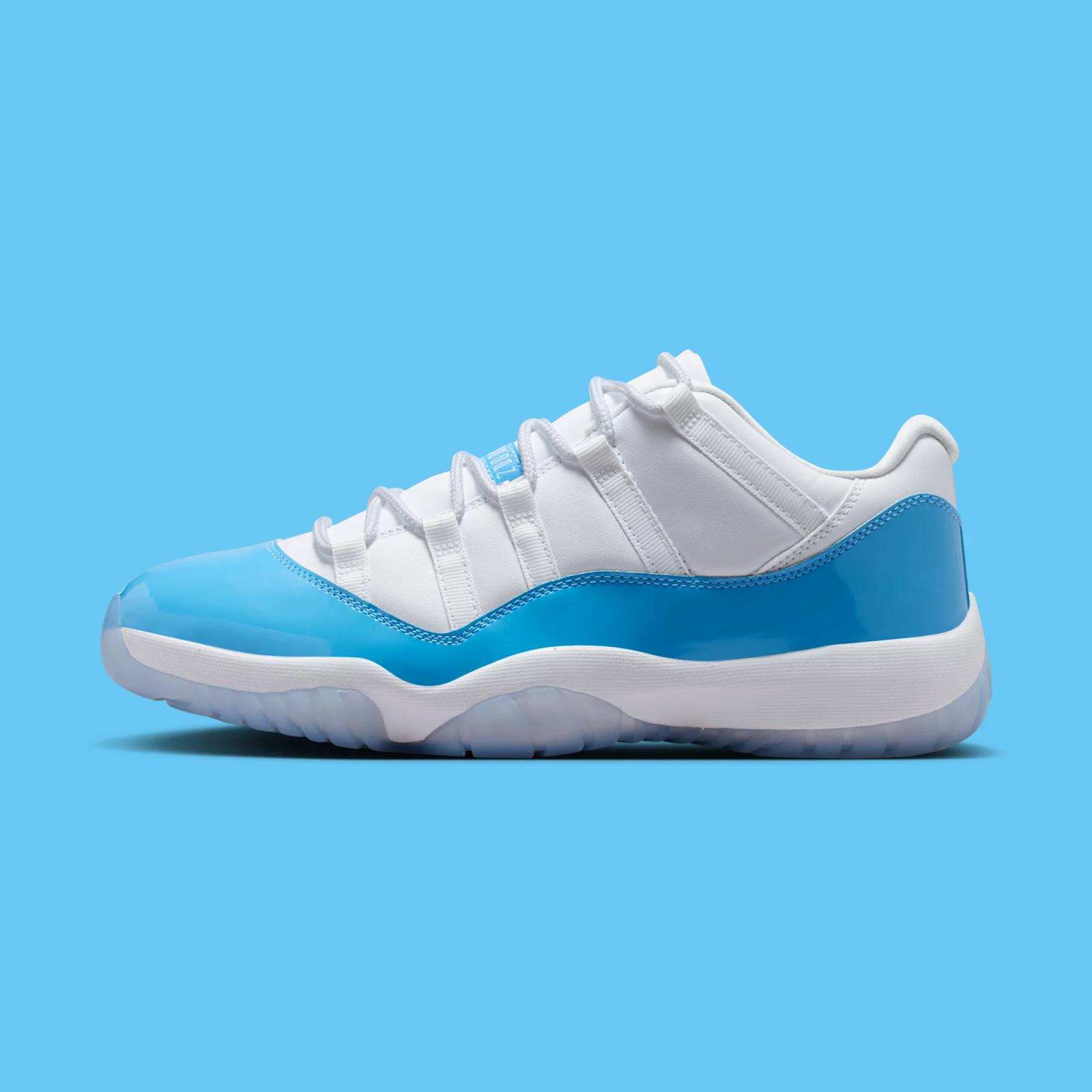 Air Jordan 11 Retro “White & University Blue” releasing in 2026