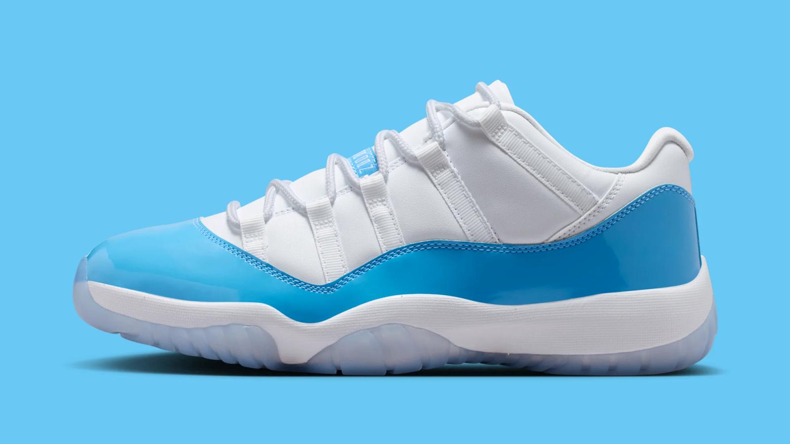 Air Jordan 11 Retro “White / University Blue” 2026