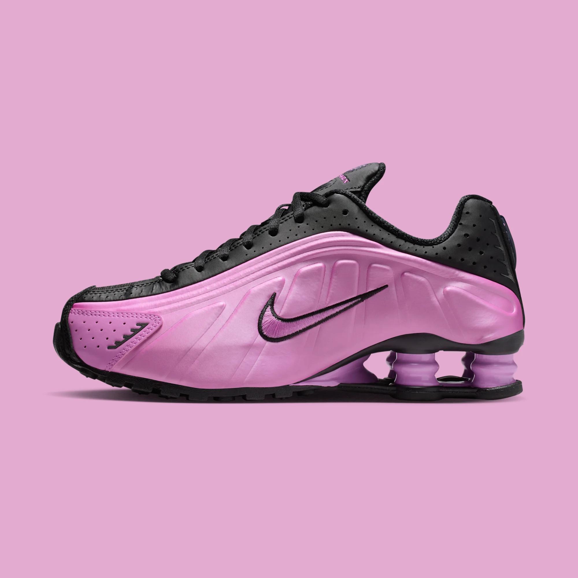 Nike Shox R4 "Light Magenta" releasing in 2026