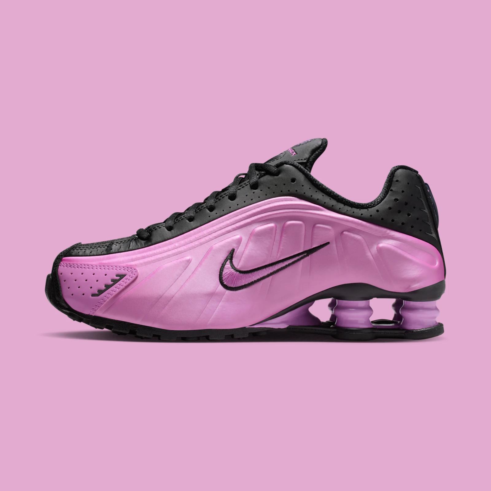 Nike Shox R4 "Light Magenta" releasing in 2026