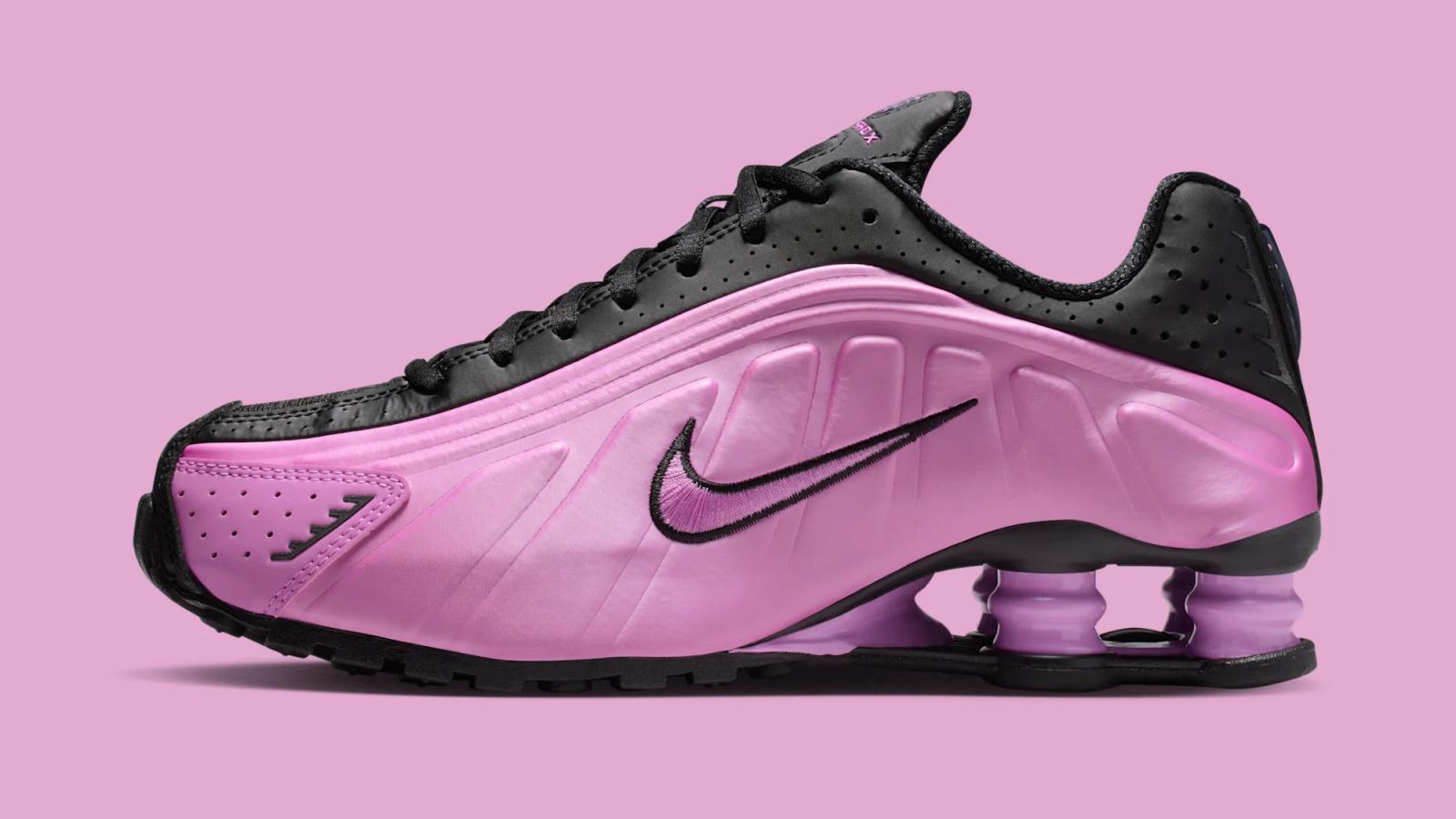 Nike Shox R4 "Light Magenta" releasing in 2026