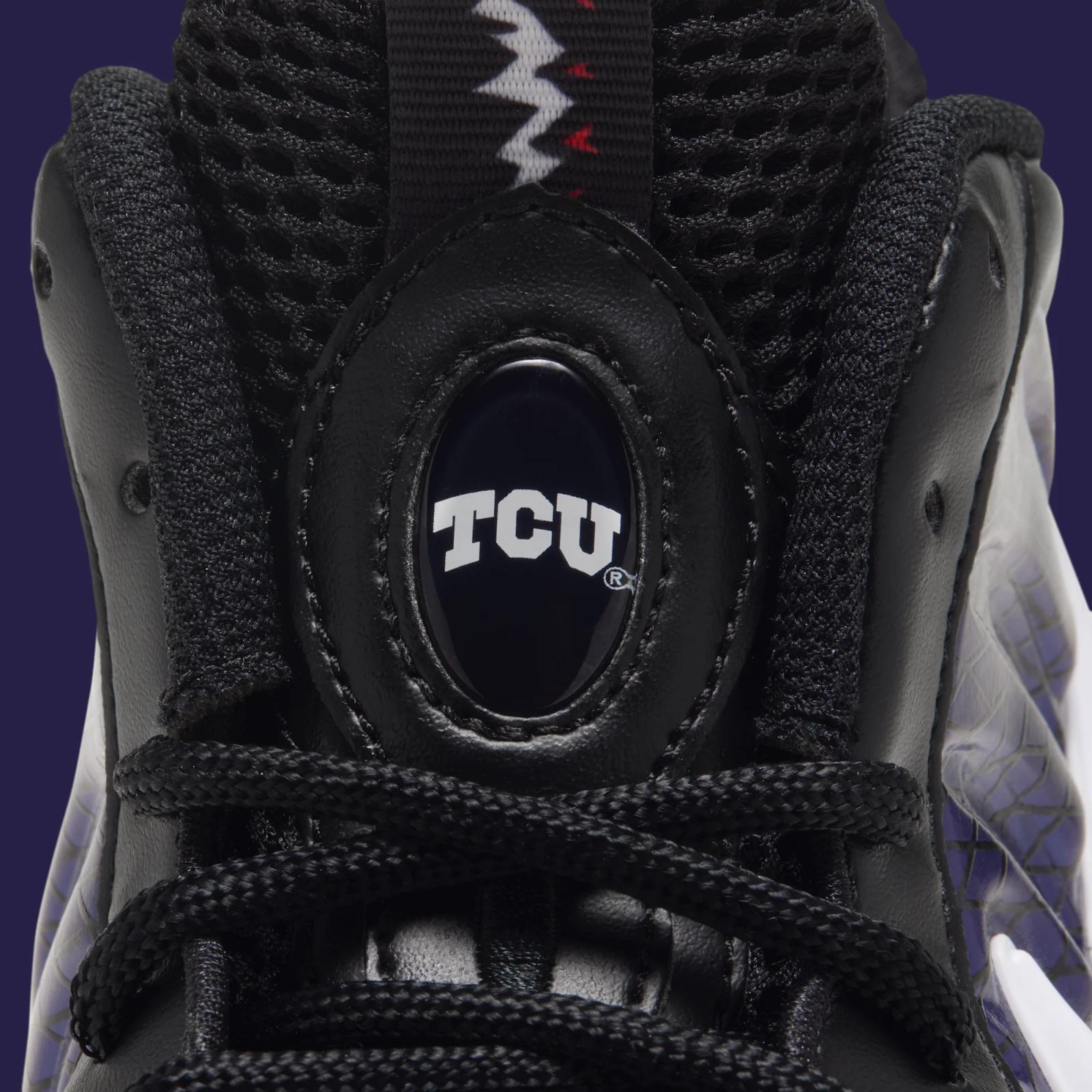 Nike Air Foamposite Pro "Texas Christian University" drops November 5th, 2026