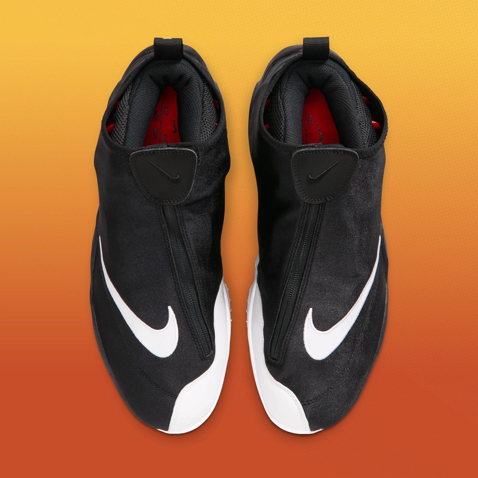 Nike Air Zoom Flight The Glove “Black / University Red” returns in 2026