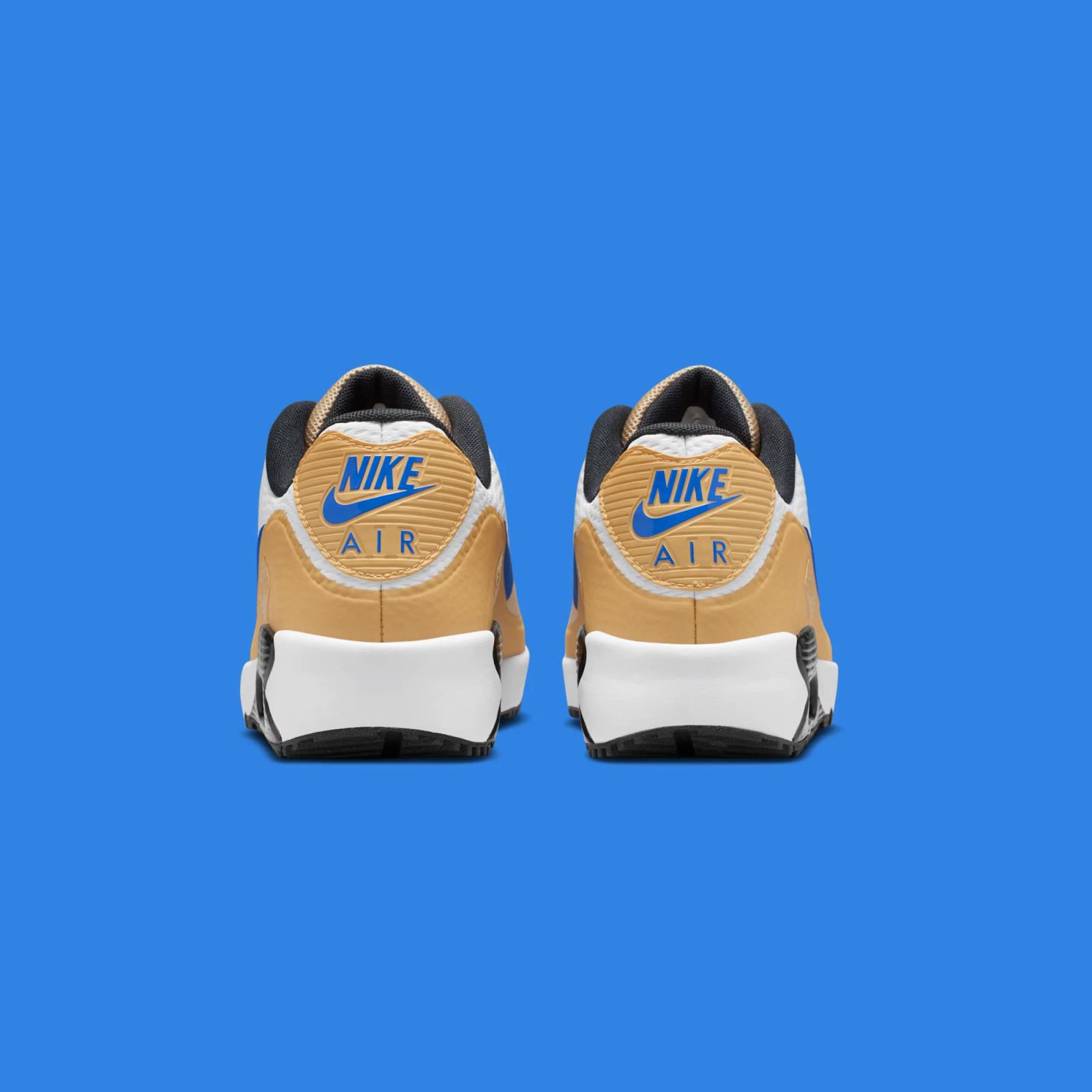 Nike Air Max 90 Golf "White & Linen" drops in 2026