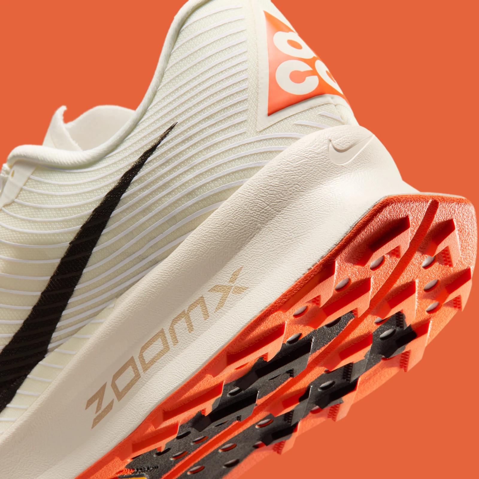 Nike ACG Ultrafly Trail "Sail & Safety Orange" drops in 2026