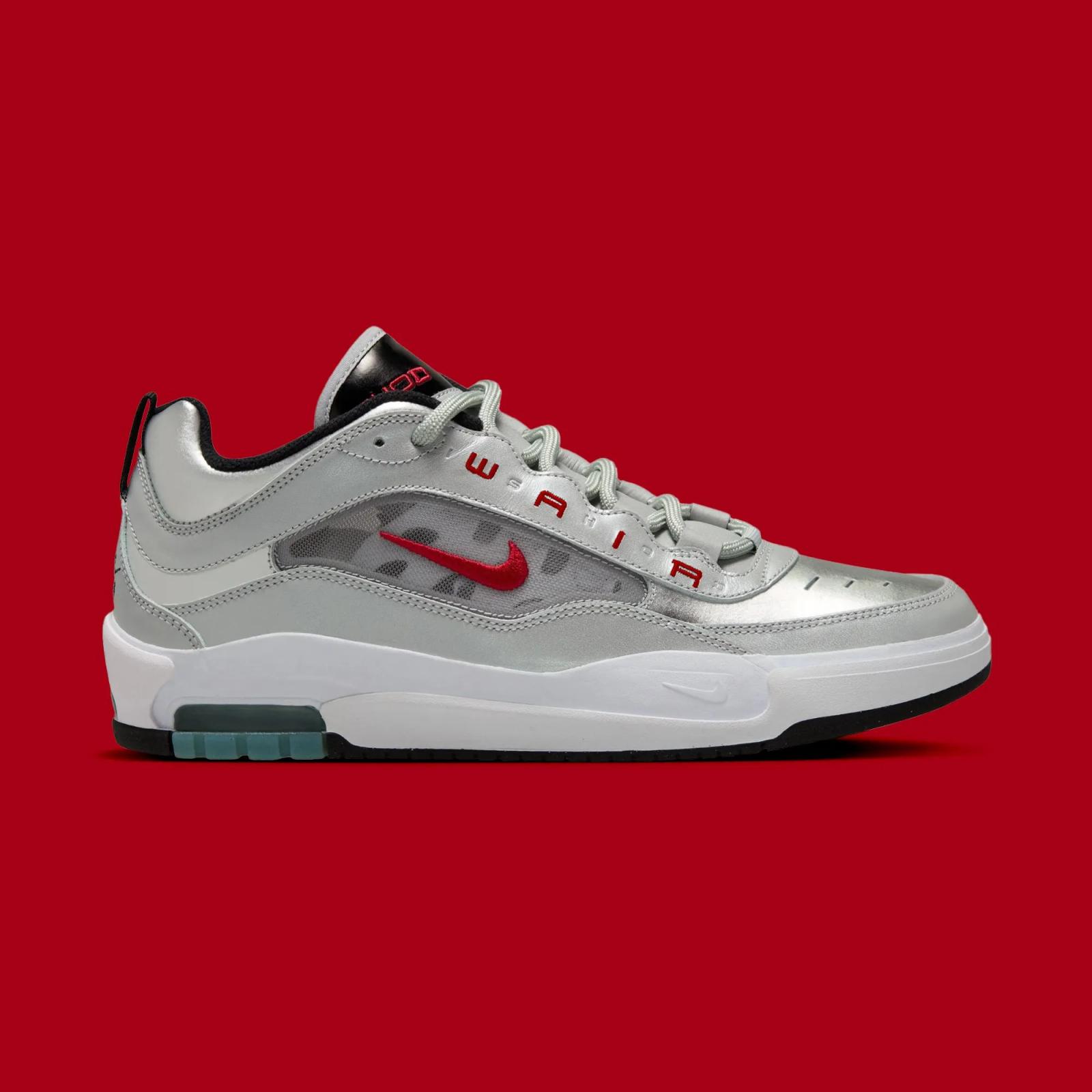 Nike SB Air Max Ishod PRM Silver Bullet HF3062-001