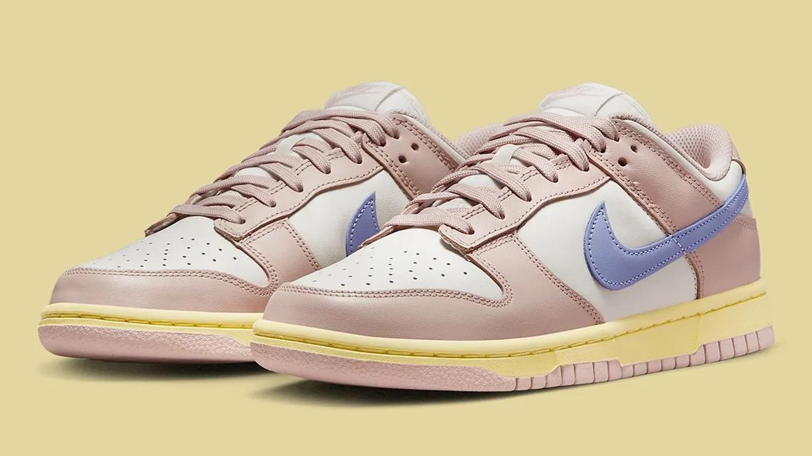 Nike Dunk Low WMNS Pink Oxford