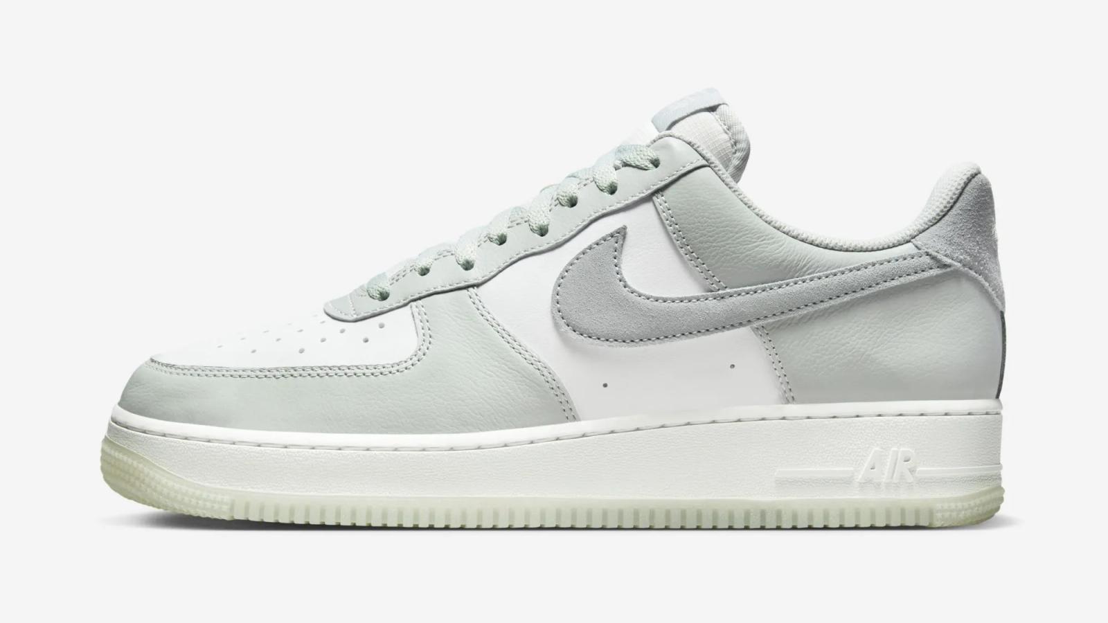 Nike Air Force 1 Low “Light Silver / Light Pumice”