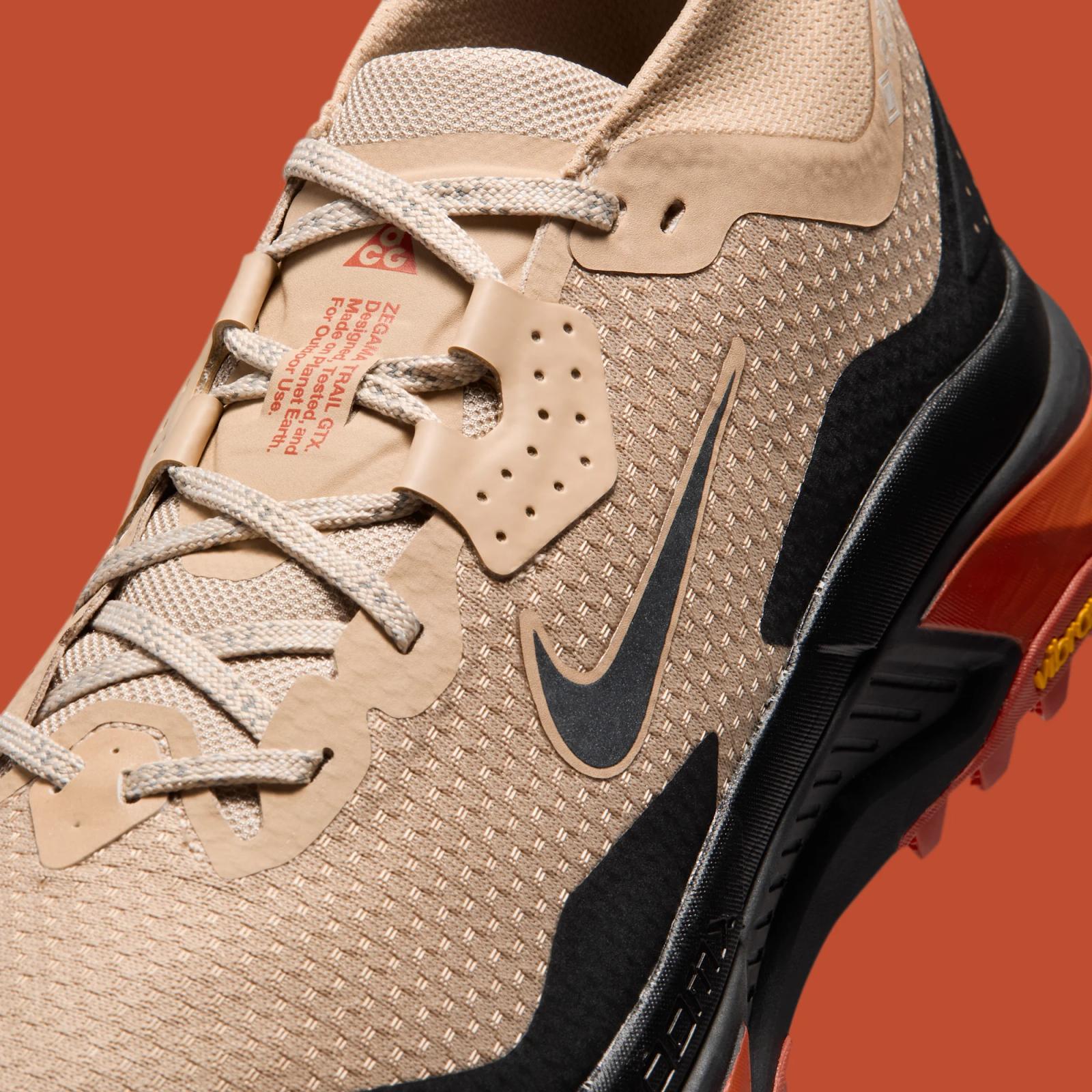 Nike ACG Zegama Trail Gore-Tex "Linen & Black" drops September 25th, 2026