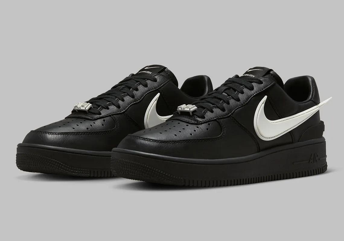 Nike x AMBUSH Air Force 1 Black
