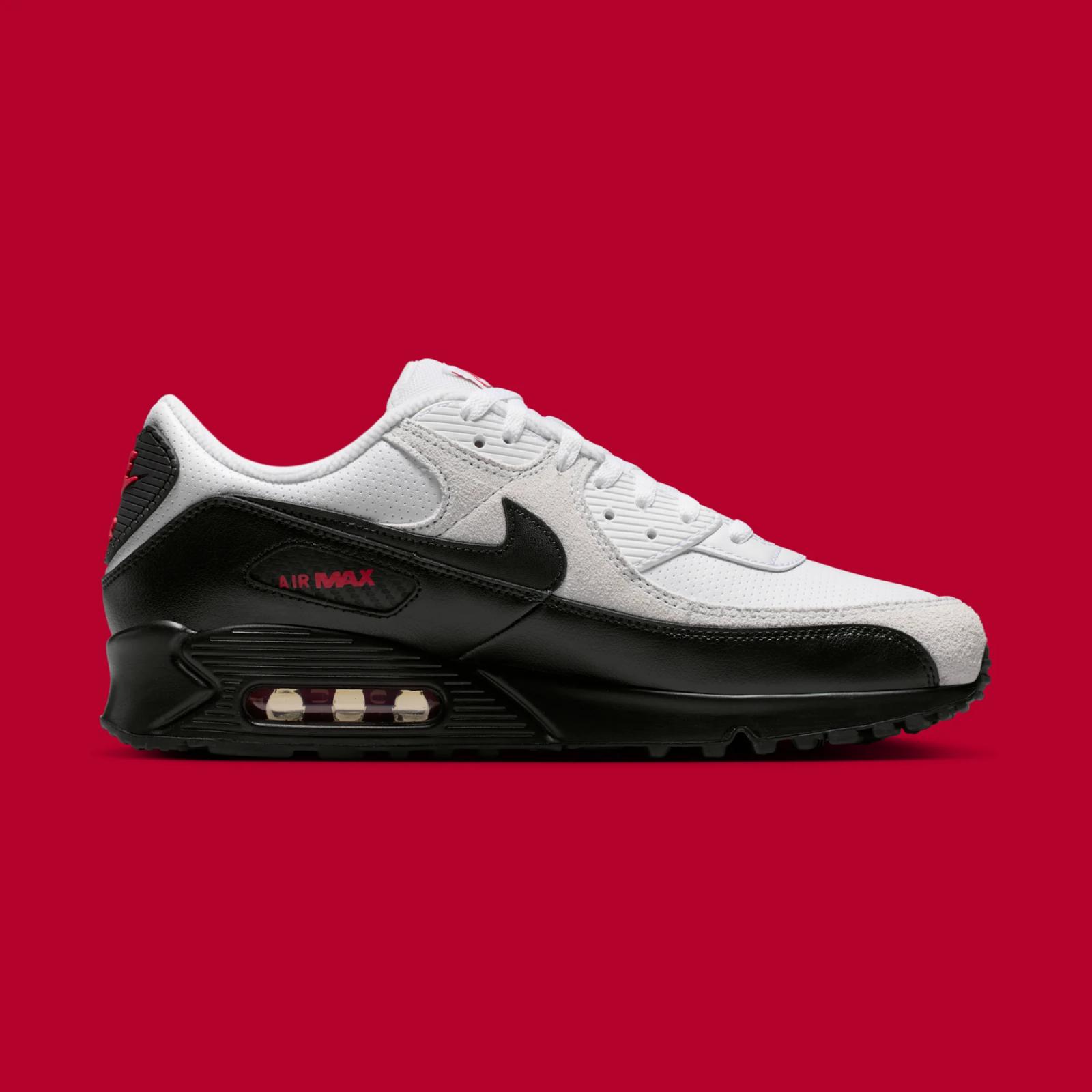 Nike Air Max 90 "White & Black" drops in 2026