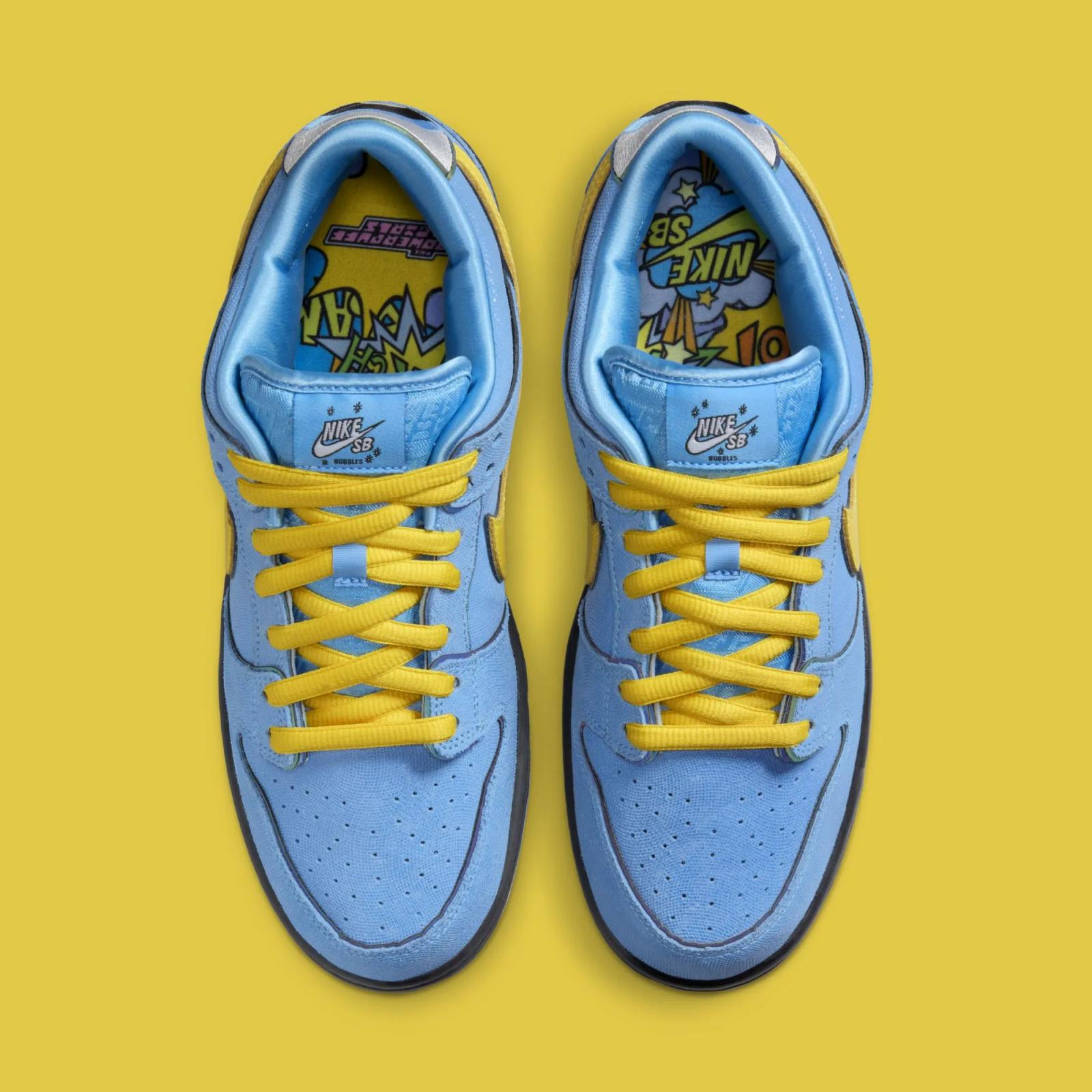 Powerpuff Girls x Nike SB Dunk Low Pro Bubbles
