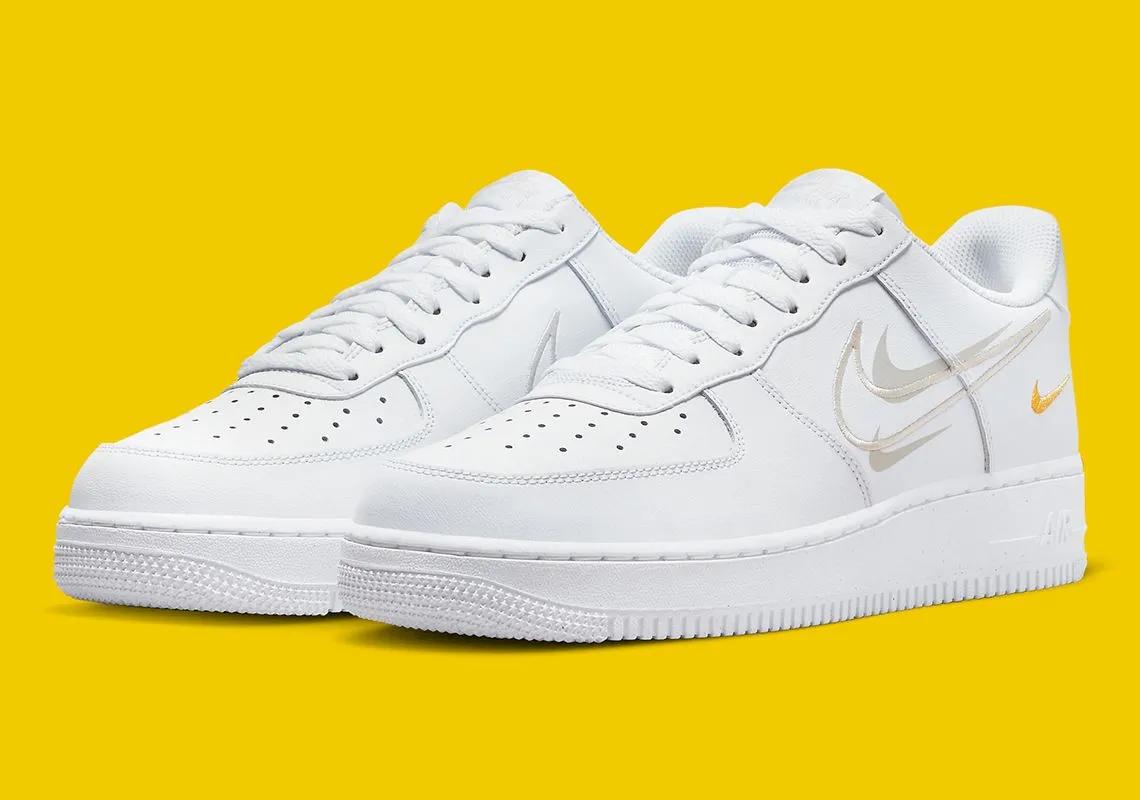 Nike Air Force 1 Low Multi Swoosh