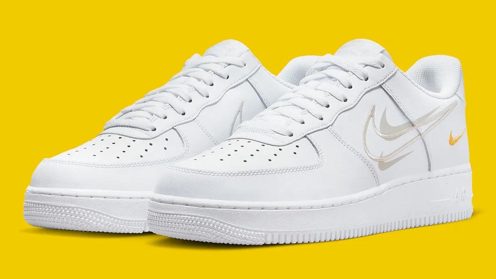 Nike Air Force 1 Low Multi Swoosh