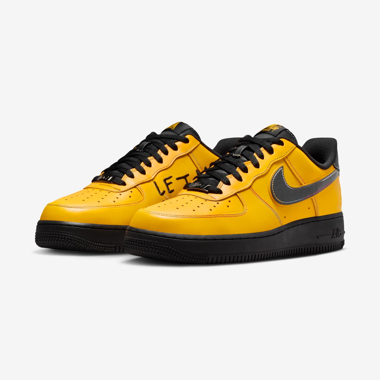 Ja Morant x Nike Air Force 1 Low Sundial / Black IQ2713-700 Release Date 2025