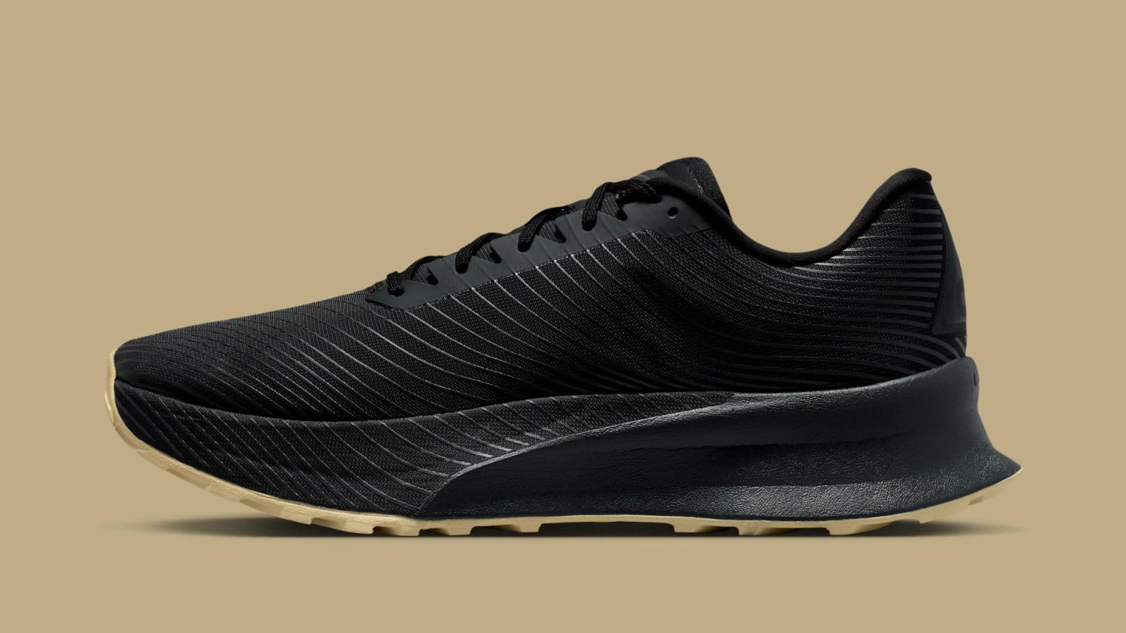 Nike ACG Ultrafly Trail SP "Black & Vegas Gold" drops March 2nd, 2026