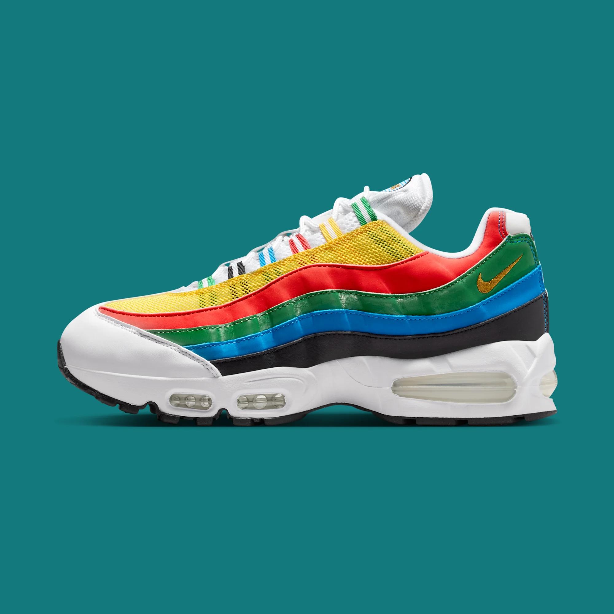 Nike Air Max 95 "Olympic" Release Date 2026 🗓️