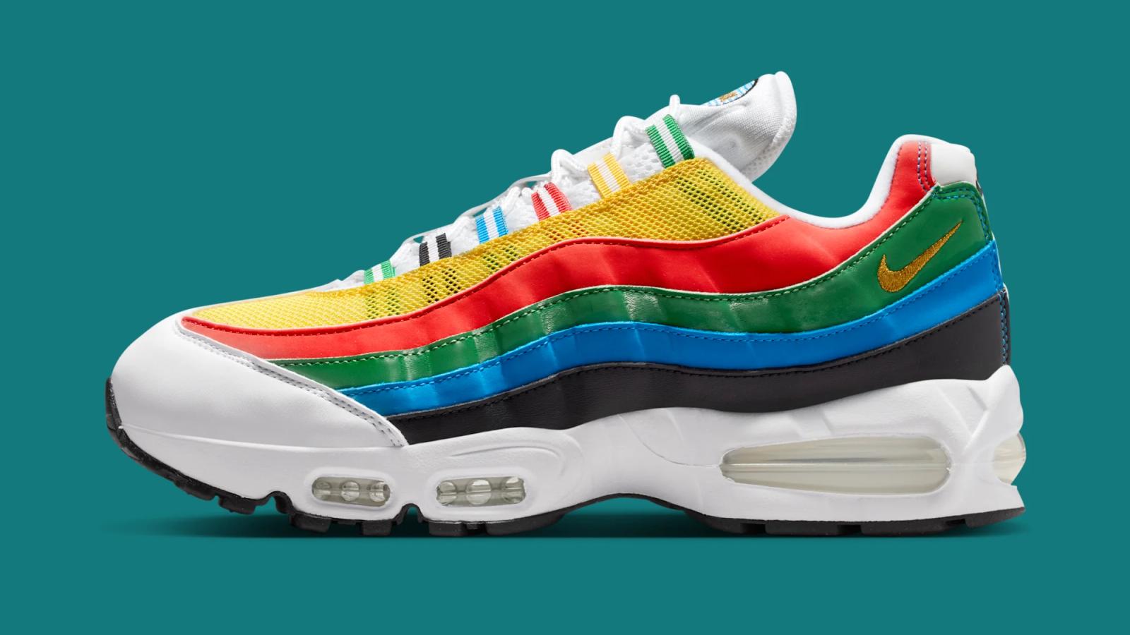 Nike Air Max 95 "Olympic" Release Date 2026 🗓️