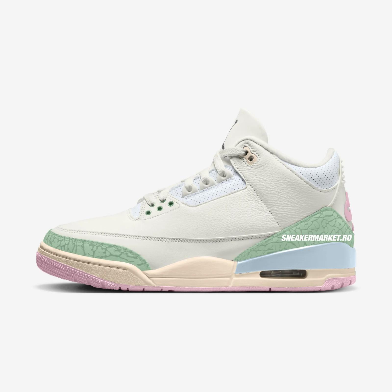 Air Jordan 3 Retro Spring is in the Air IF4396-100 Release Date 2026