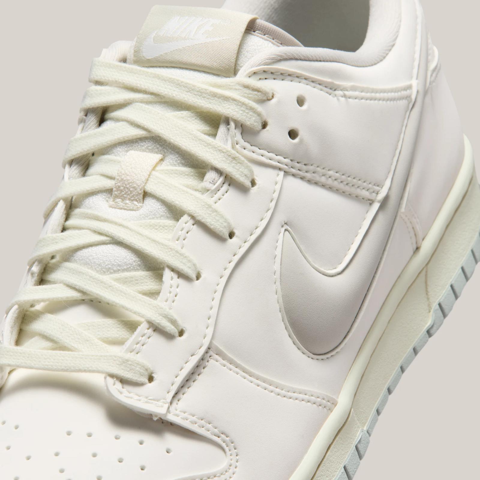 Nike Dunk Low Retro Premium "Sail & Light Bone" drops July 1st, 2026
