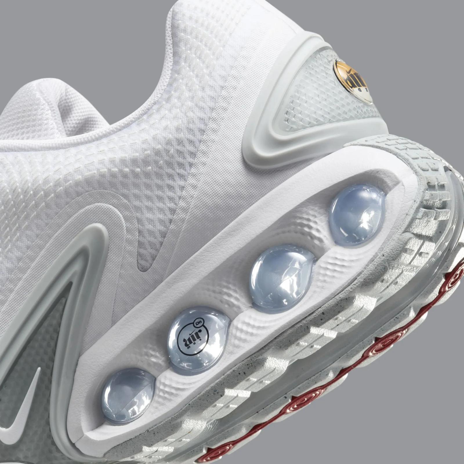Nike Air Max DN "White/Metallic Silver"