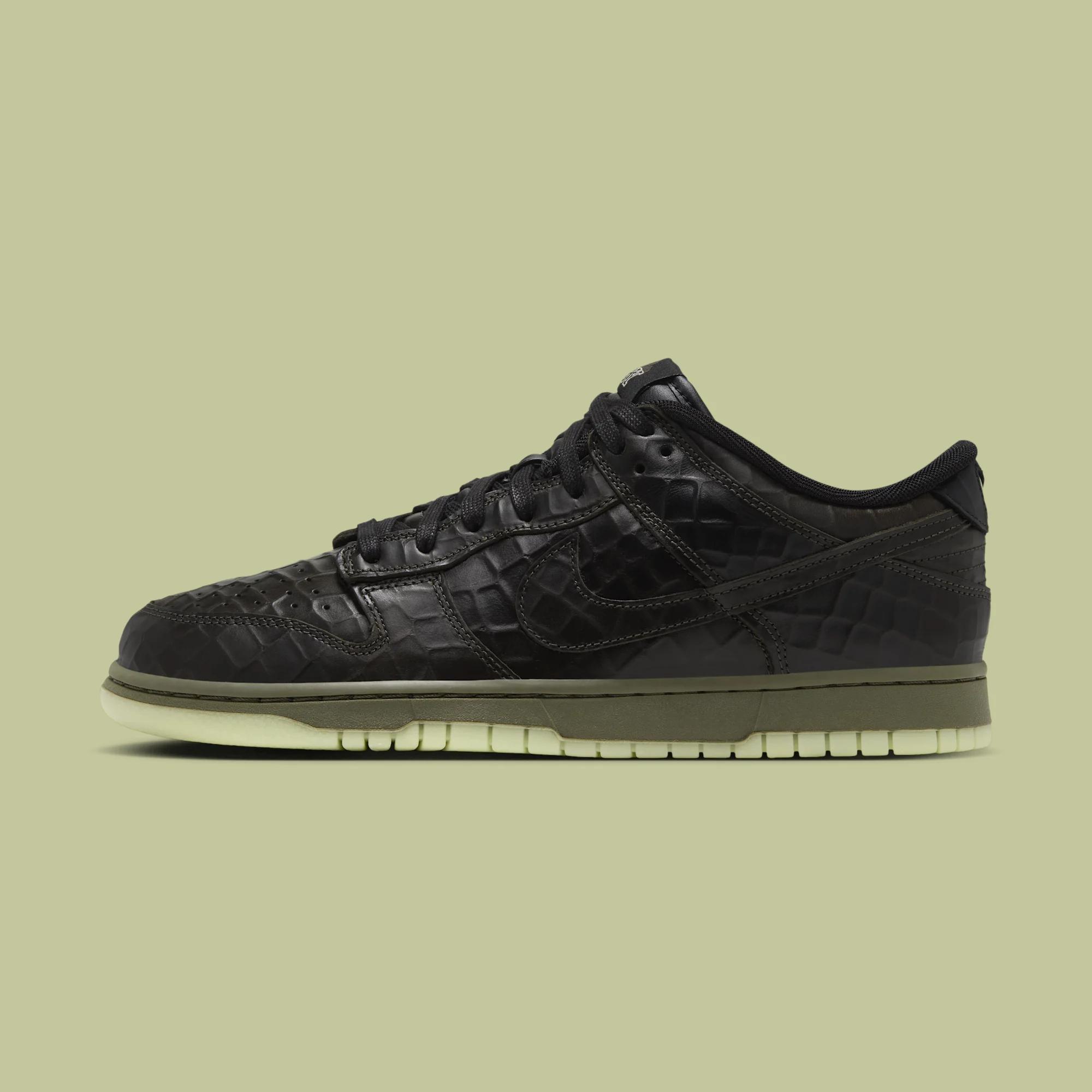 Nike Dunk Low Premium "Halloween" drops October 23rd, 2026