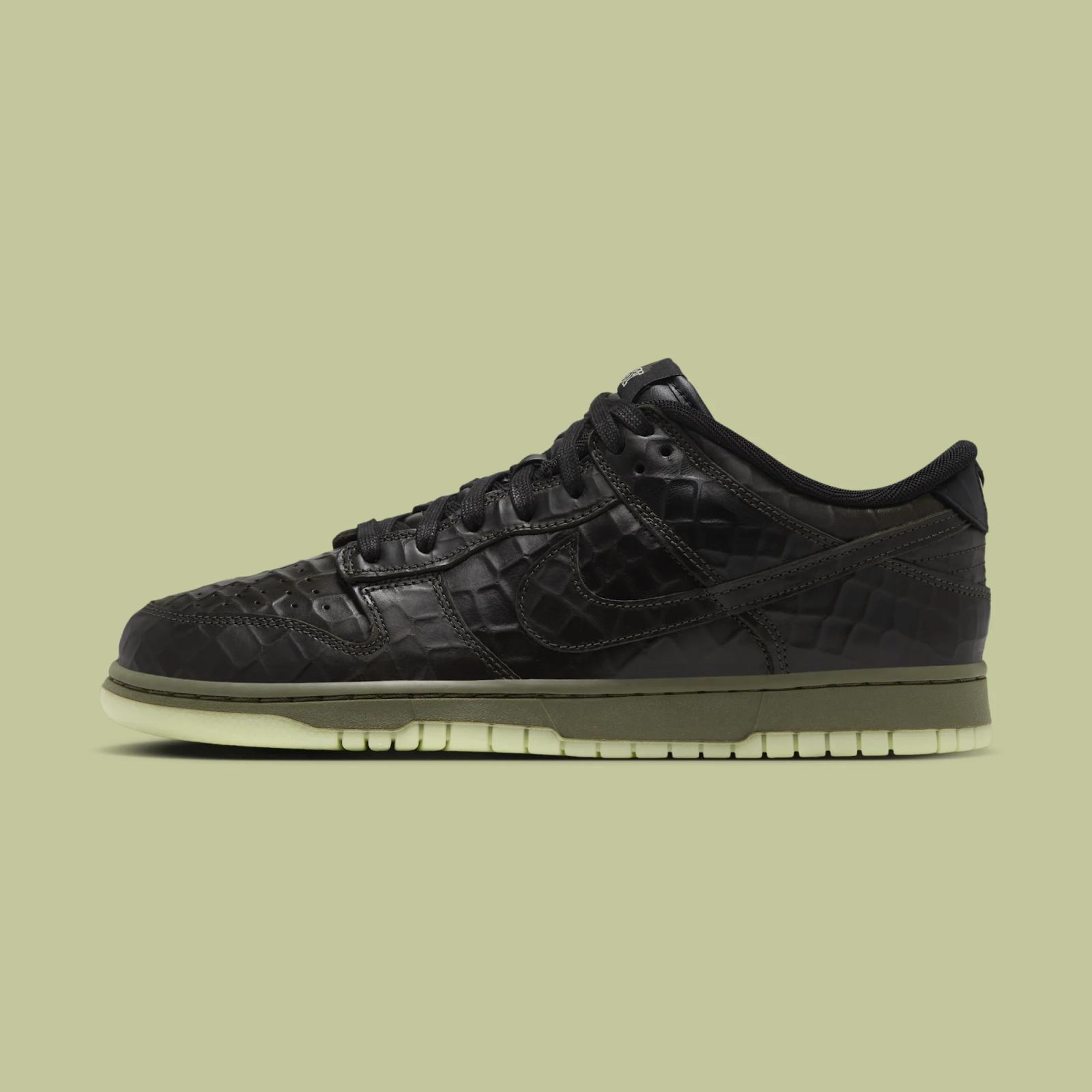 Nike Dunk Low Premium "Halloween" drops October 23rd, 2026
