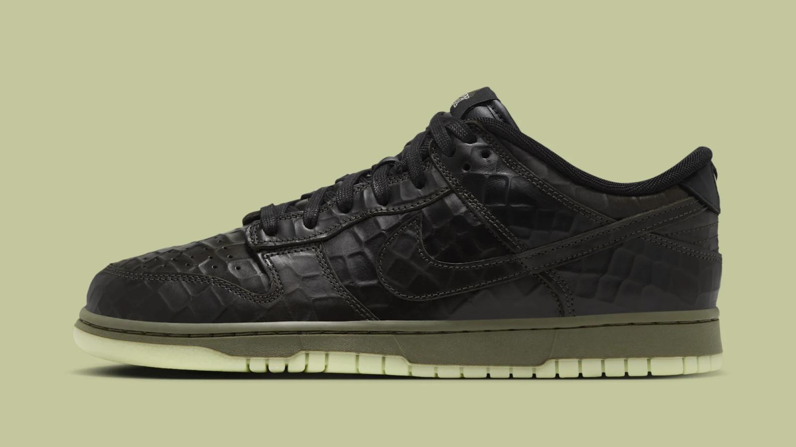 Nike Dunk Low Premium "Halloween" drops October 23rd, 2026