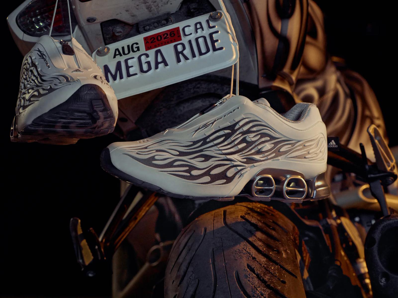 adidas Originals and Hellstar Launch the Megaride S2 in First Global Launch