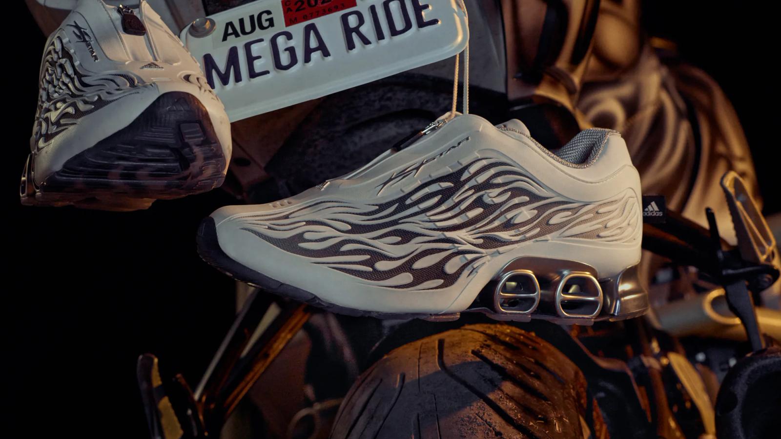 adidas Originals and Hellstar Launch the Megaride S2 in First Global Launch