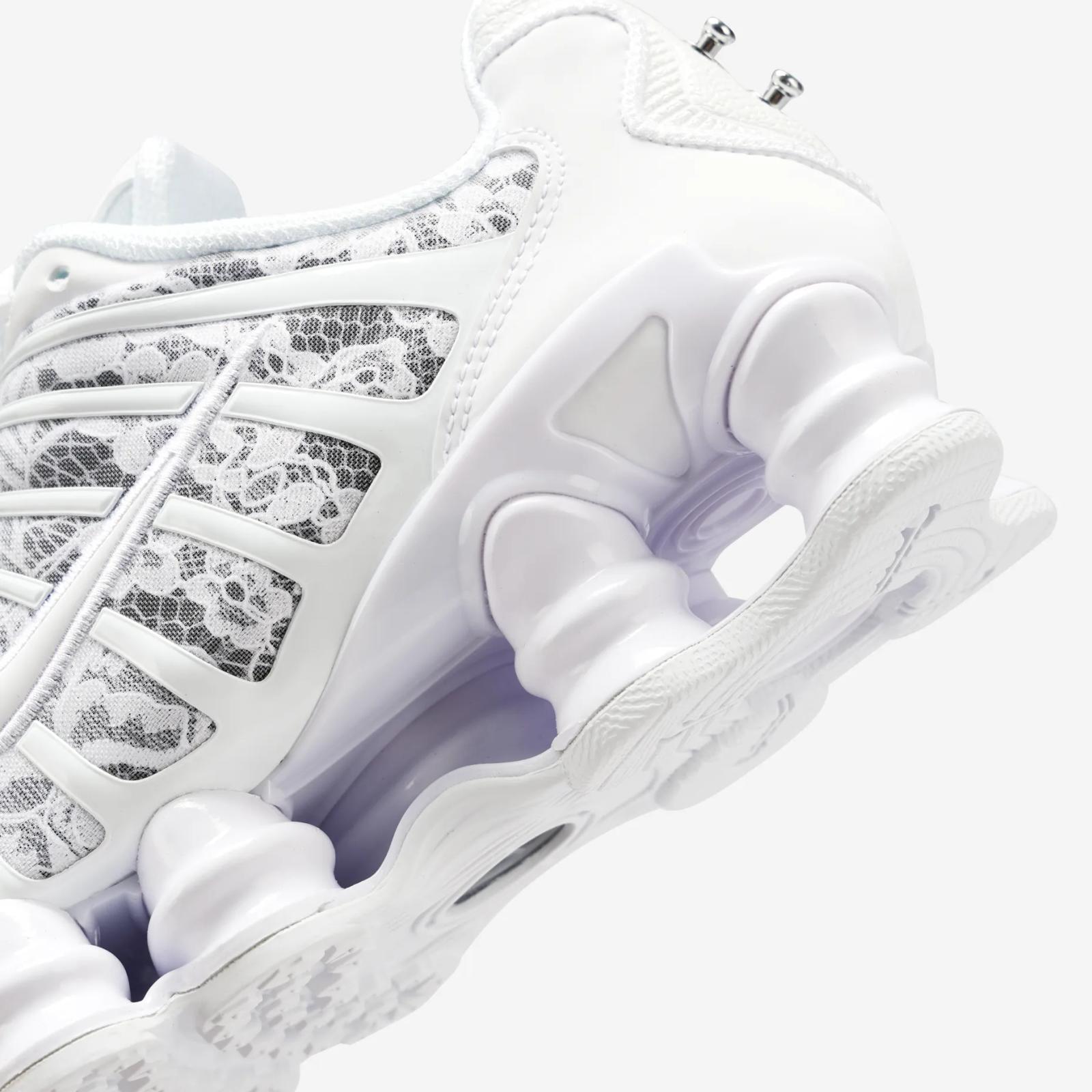 Ricardo Tisci x Nike Shox TL SP "White" drops in 2026