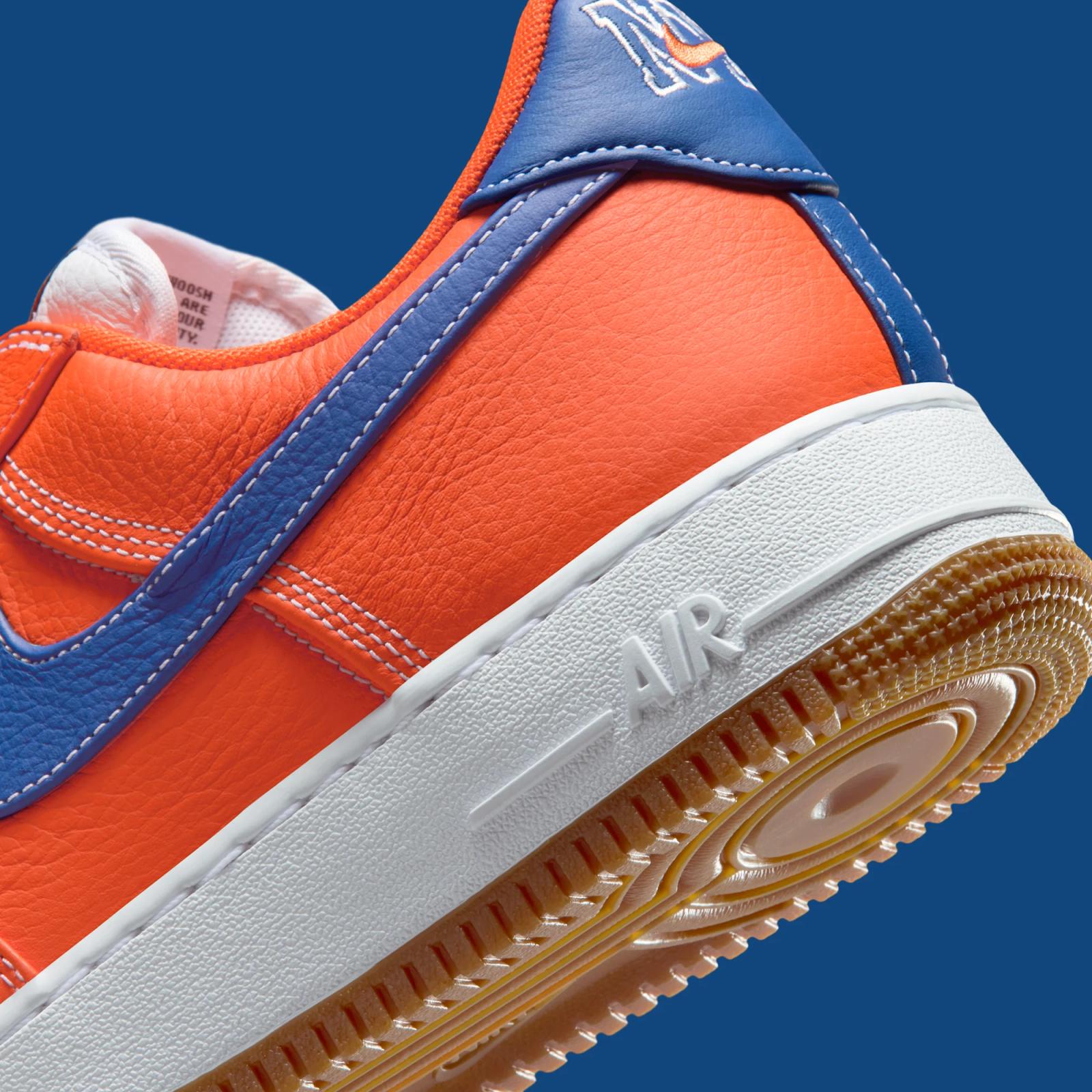 Nike Air Force 1 Low Retro Premium "Knicks" drops in 2026